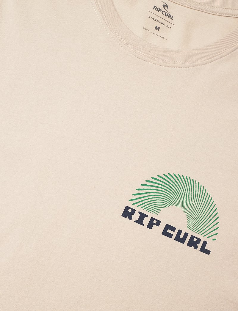 Rip Curl - AOTS RISING TEE - oberteile & t-shirts - vintage white - 2