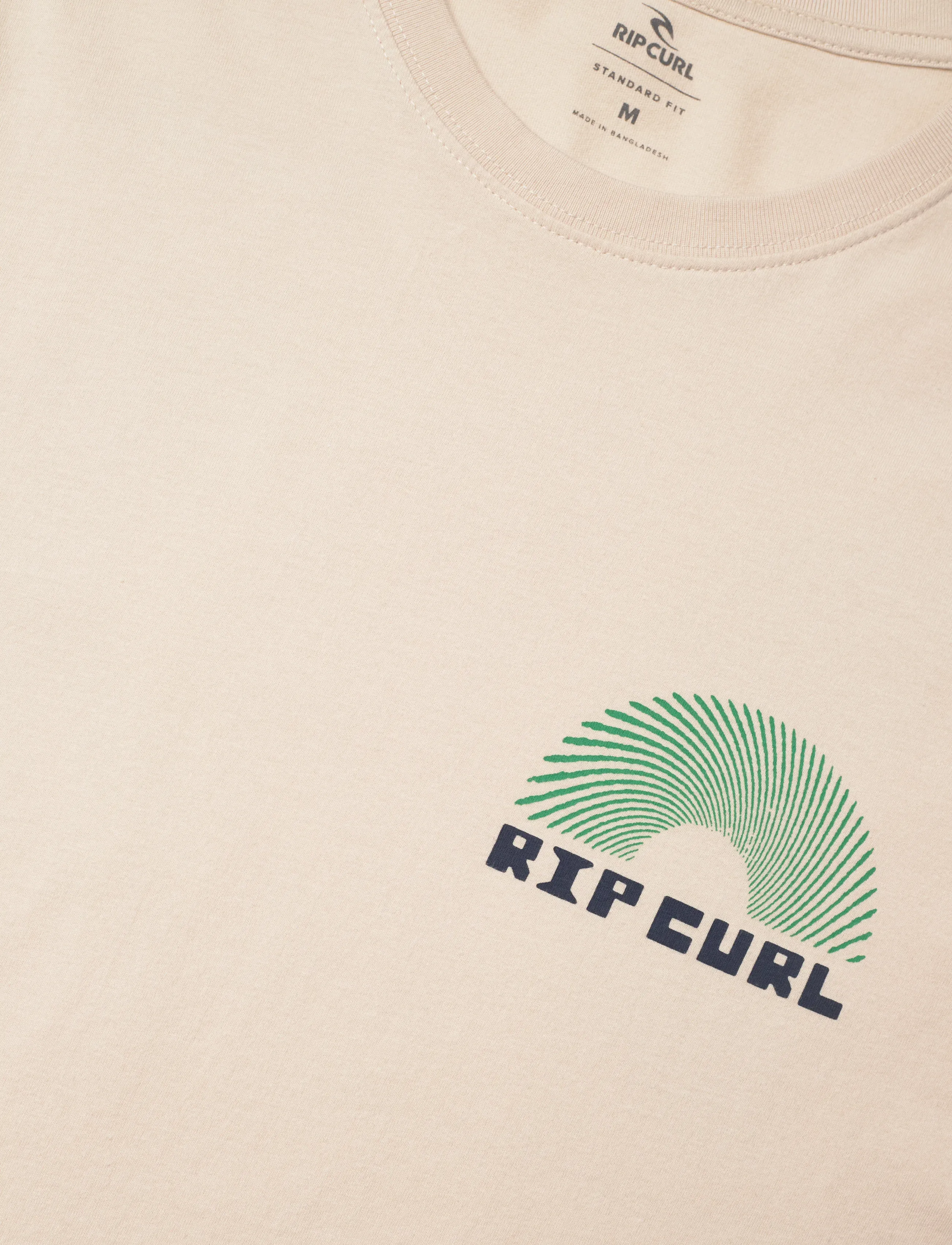 Rip Curl - AOTS RISING TEE - tops & t-shirts - vintage white - 2