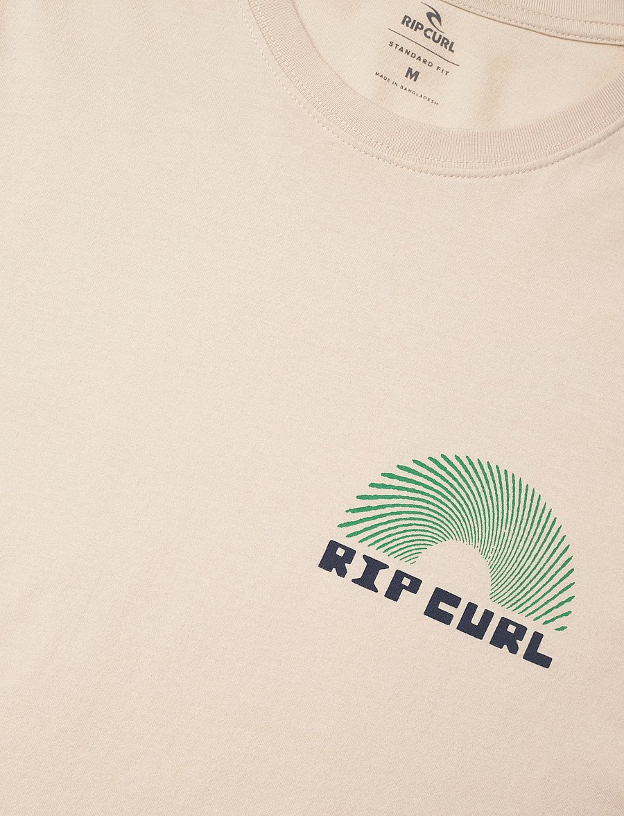 Rip Curl - AOTS RISING TEE - tops & t-shirts - vintage white - 2