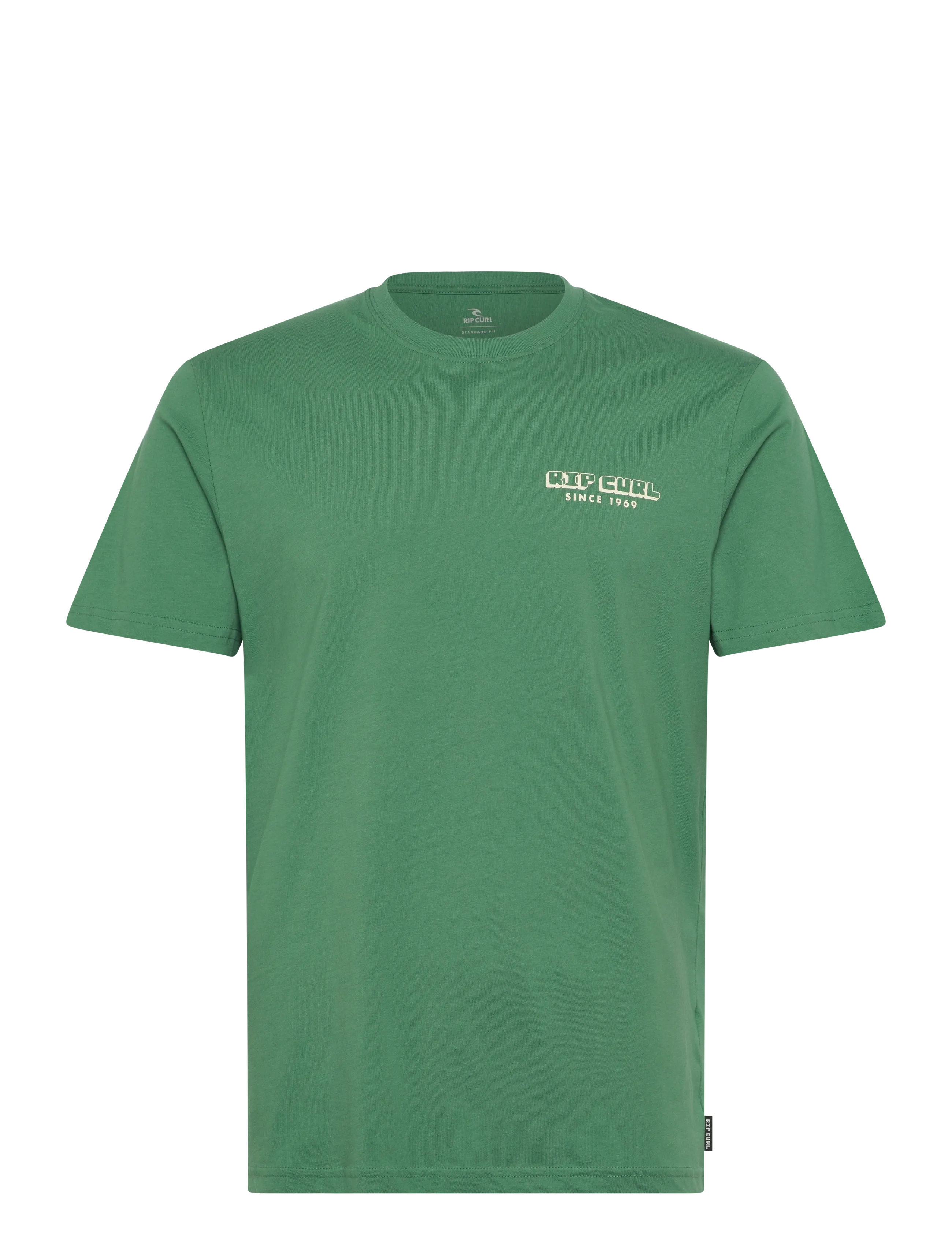 RIP CURL Aots Sailboat Tee Grün - L - Herren