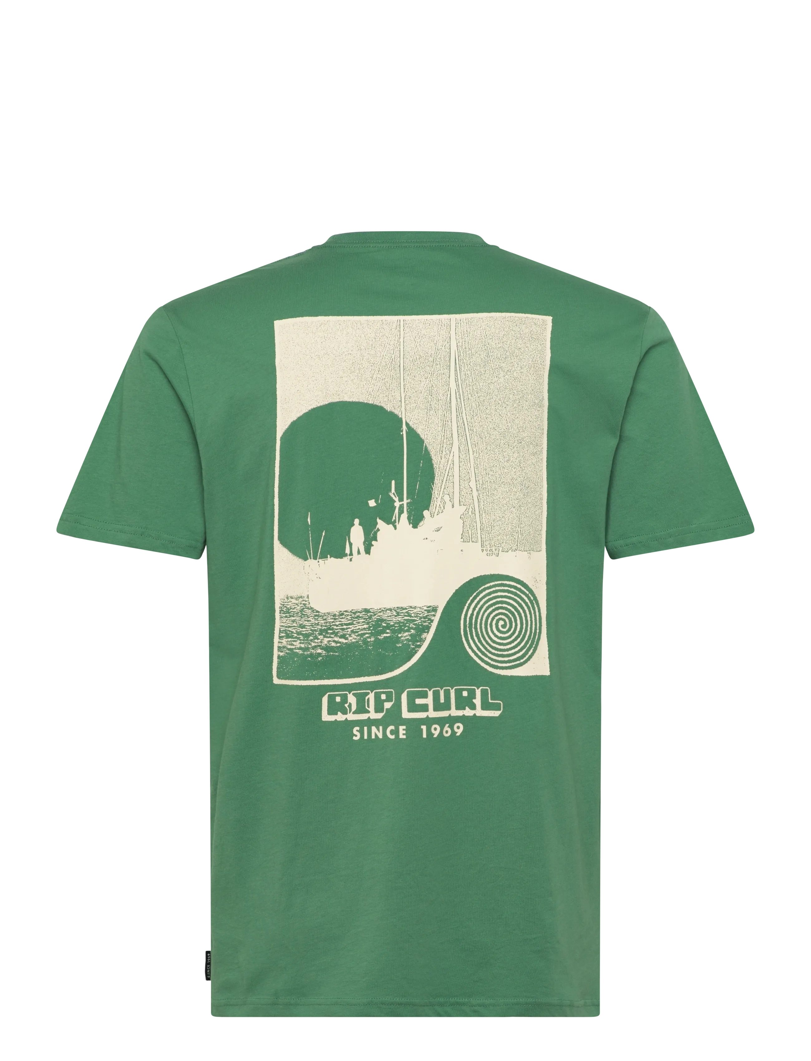 Rip Curl - AOTS SAILBOAT TEE - tops & t-shirts - leaf green - 1