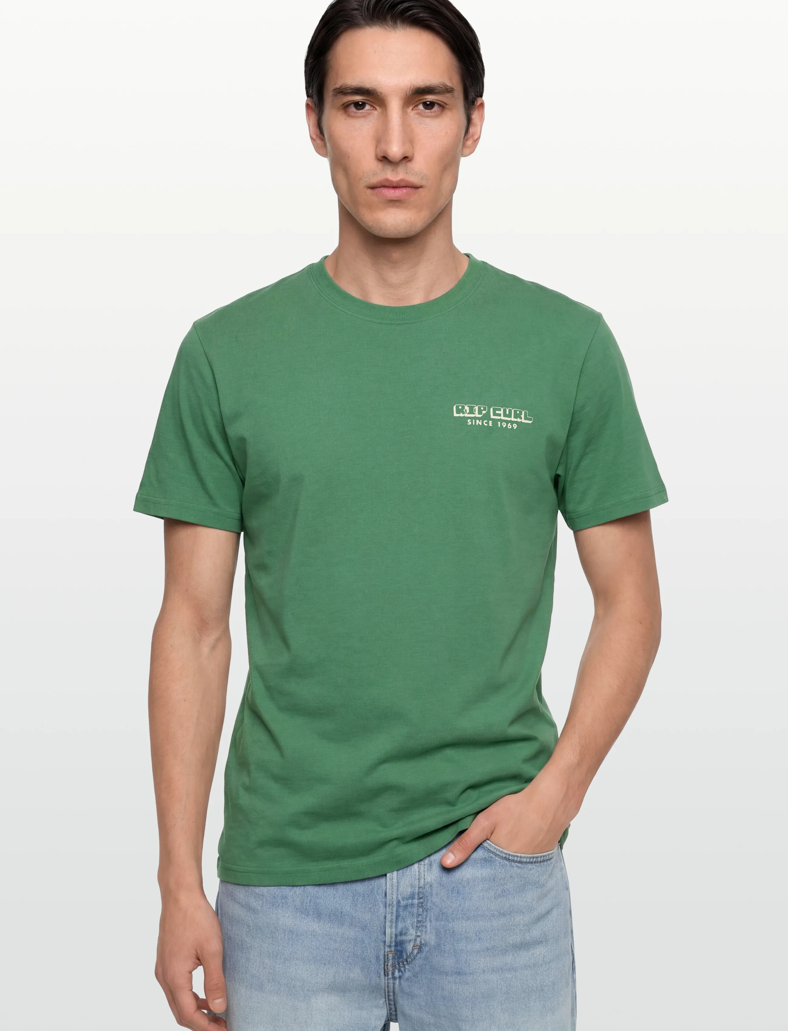 Rip Curl - AOTS SAILBOAT TEE - oberteile & t-shirts - leaf green - 3