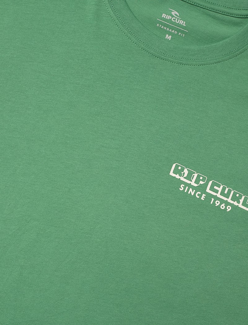 Rip Curl - AOTS SAILBOAT TEE - oberteile & t-shirts - leaf green - 2