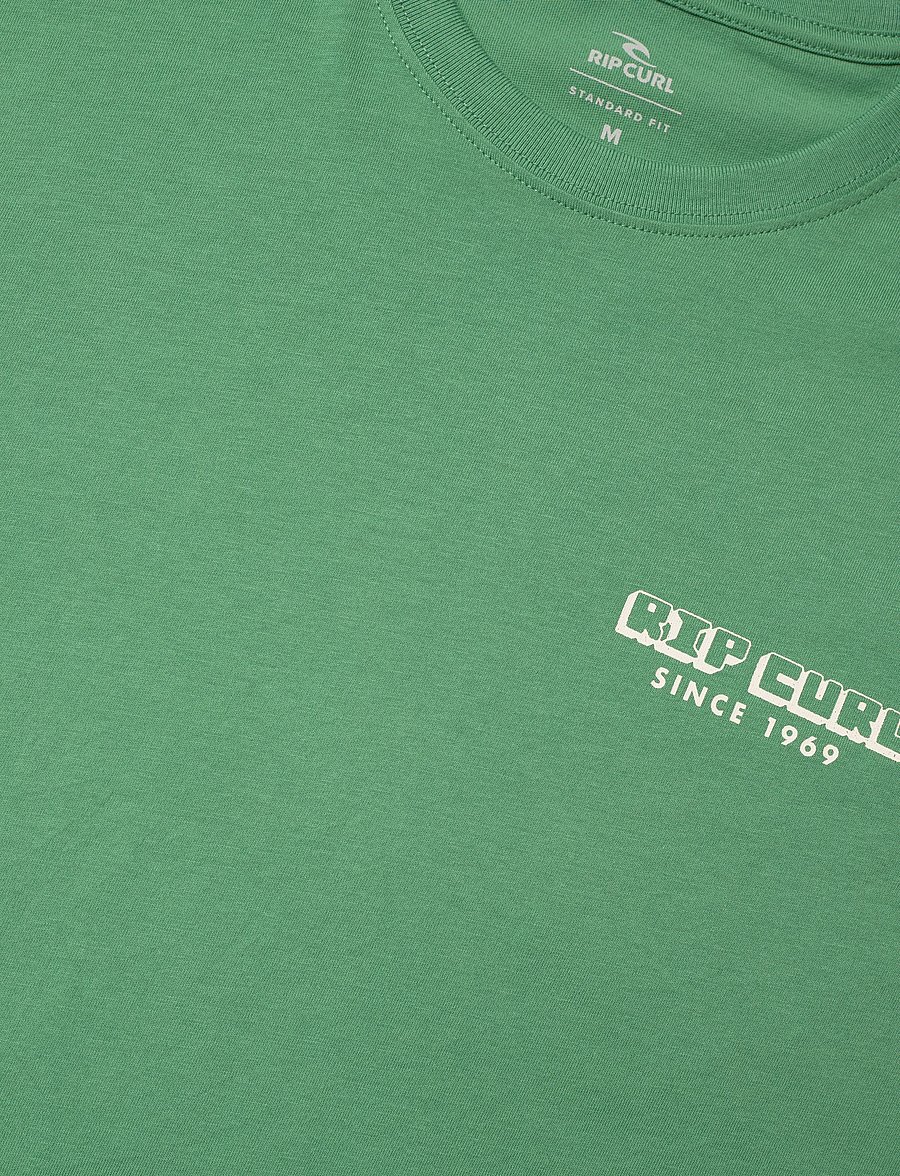 Rip Curl - AOTS SAILBOAT TEE - tops & t-shirts - leaf green - 2