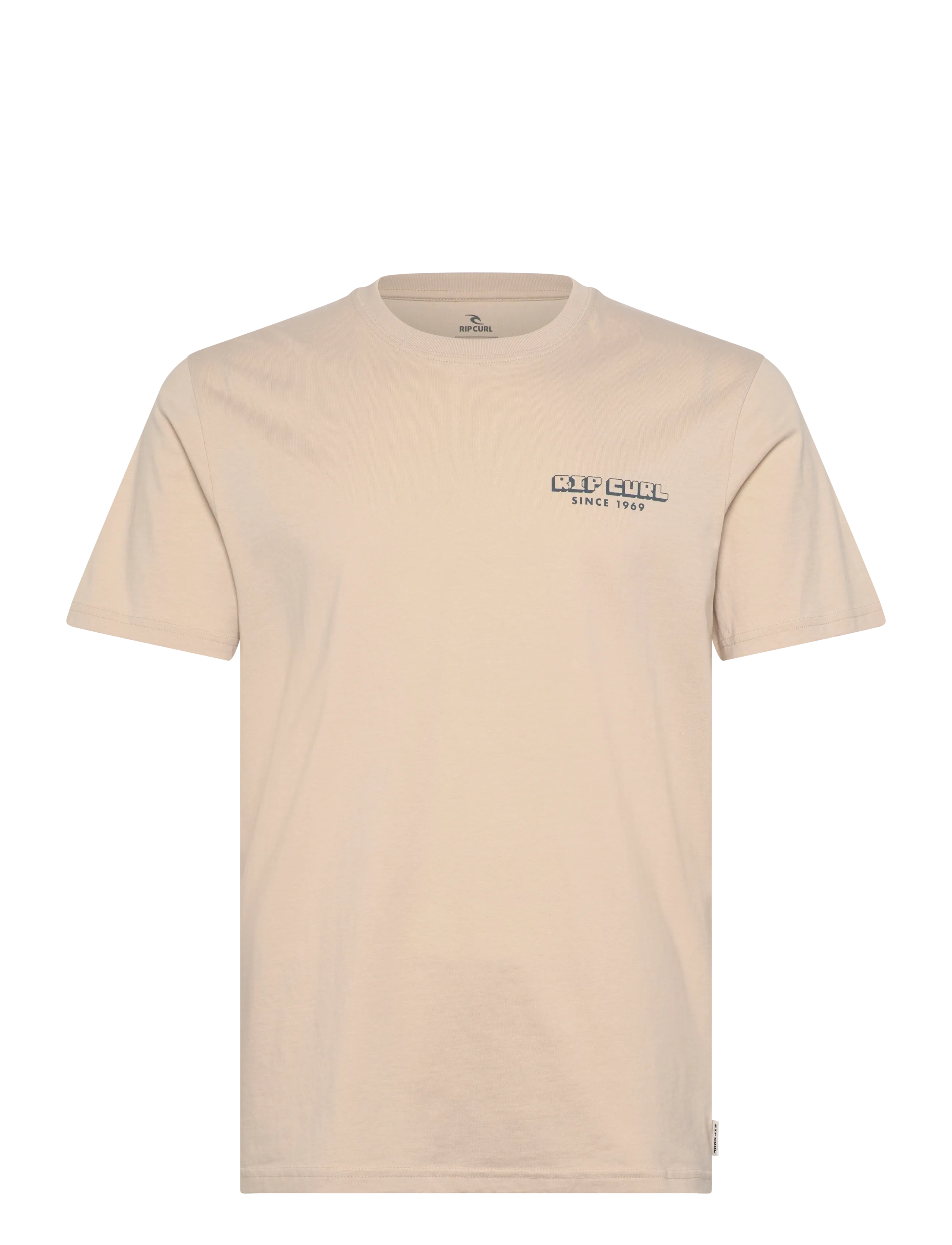 RIP CURL Aots Sailboat Tee Cream - XL - Herren