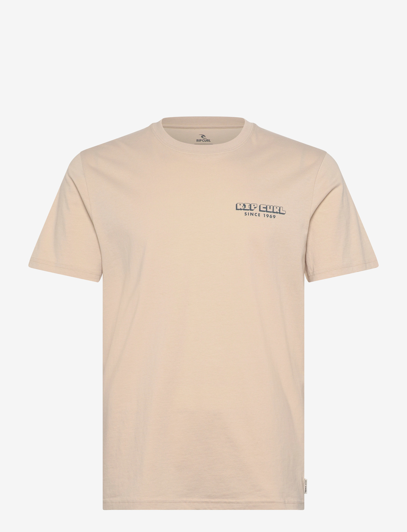 Rip Curl - AOTS SAILBOAT TEE - tops & t-shirts - vintage white - 0