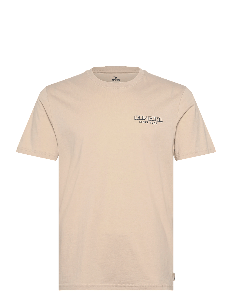 Rip Curl - AOTS SAILBOAT TEE - tops & t-shirts - vintage white - 0