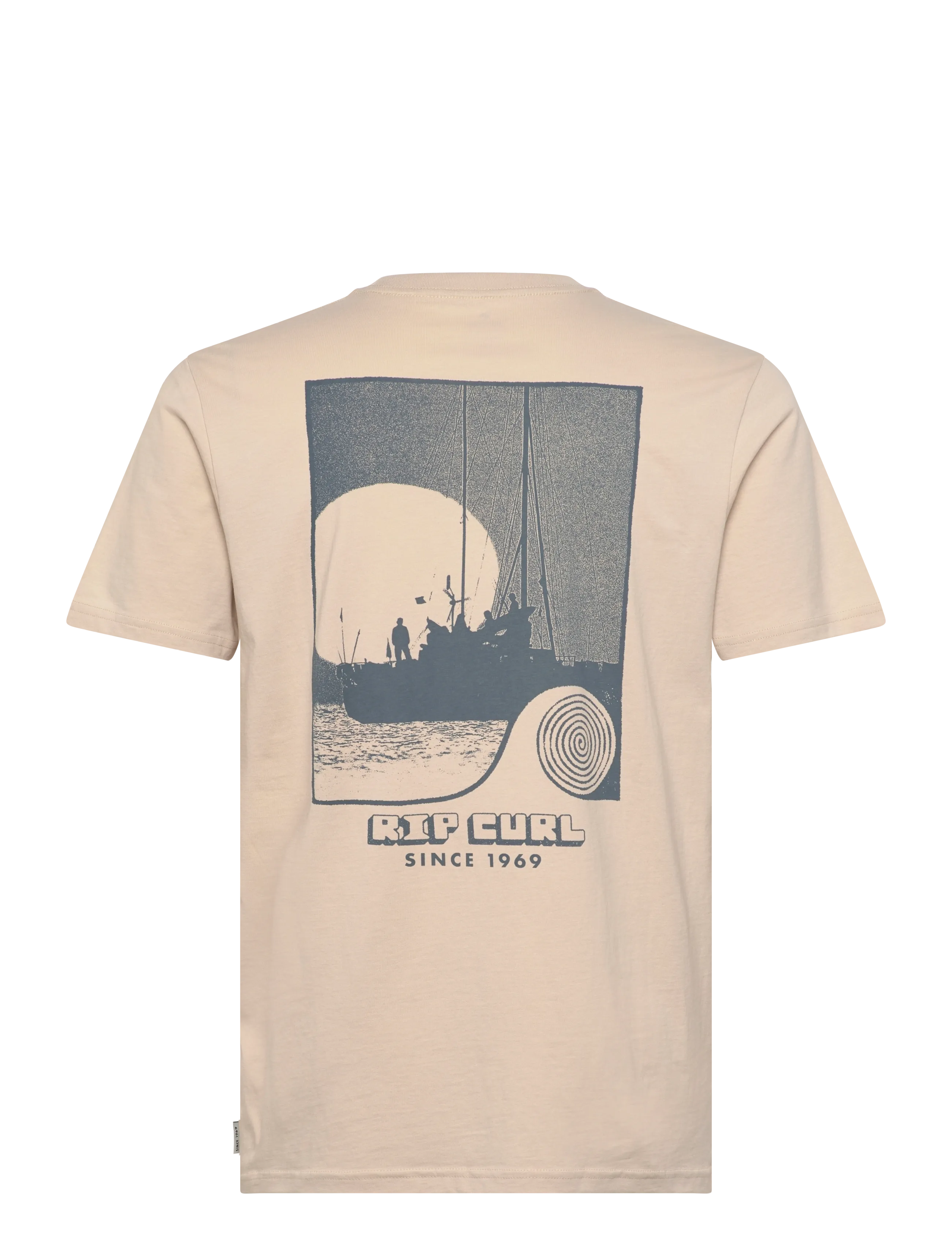 Rip Curl - AOTS SAILBOAT TEE - topi un t-krekli - vintage white - 1