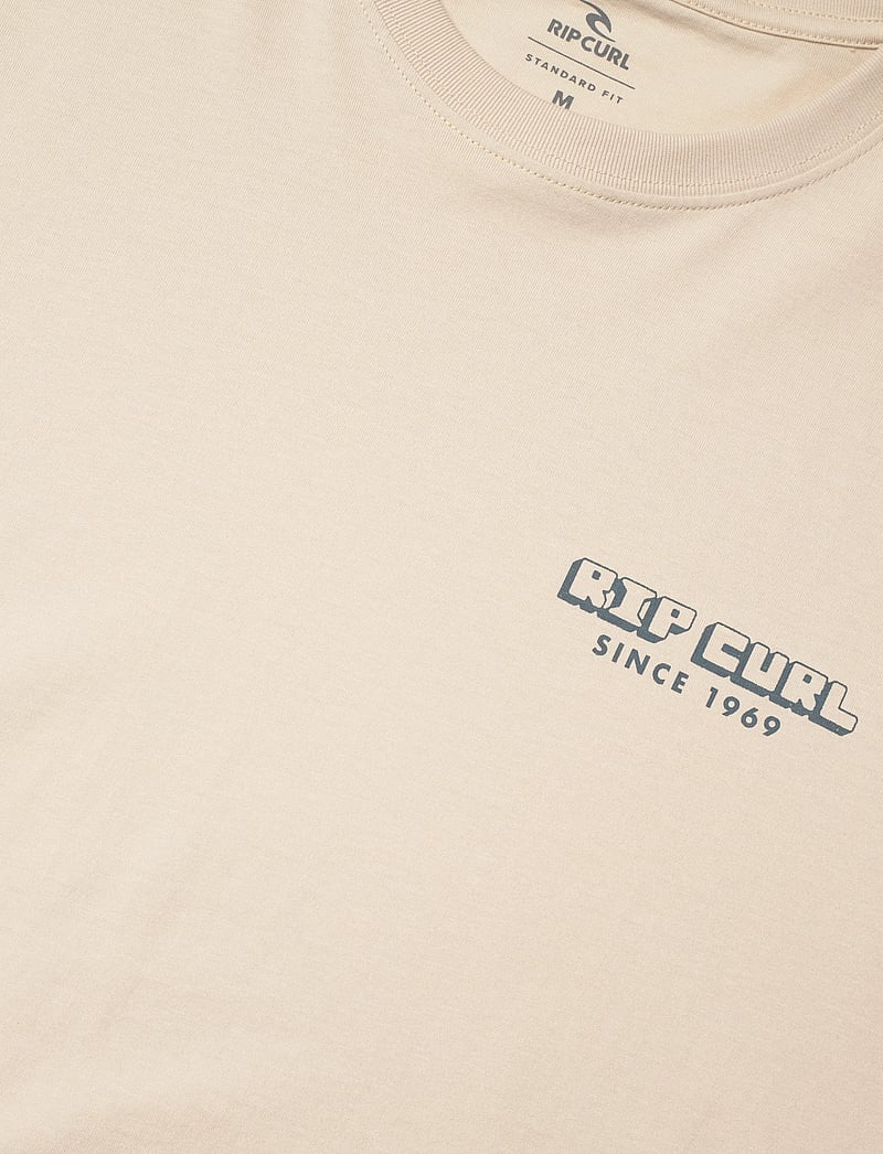 Rip Curl - AOTS SAILBOAT TEE - tops & t-shirts - vintage white - 2