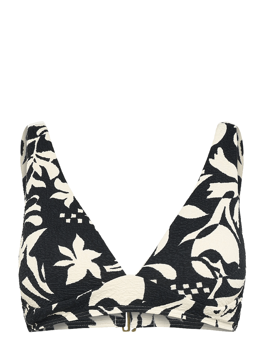 Rip Curl - TOPANGA GEO DEEP V TOP - black - 0
