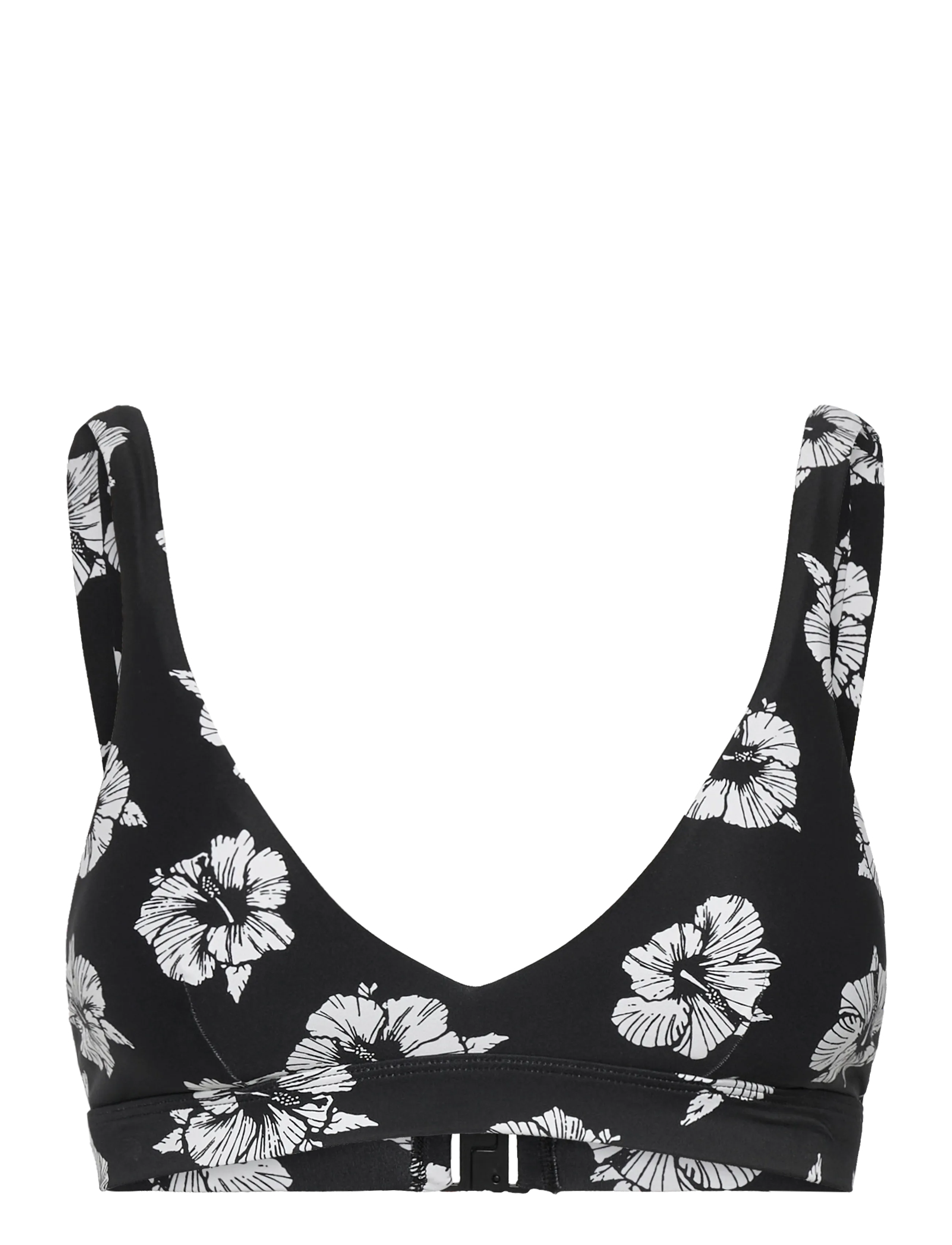 Rip Curl PARTY WAVE HALTER - Ujumisriided - BLACK/WHITE / black