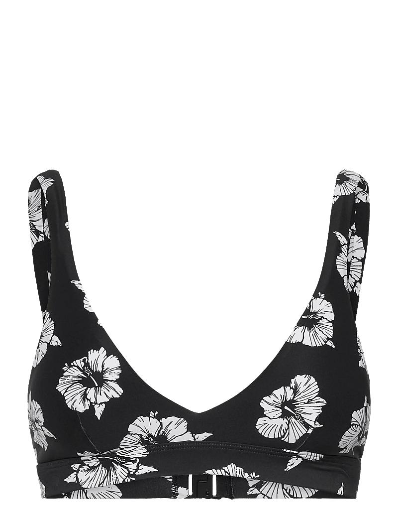 Rip Curl - PARTY WAVE HALTER - sports swimwear - black/white - 0
