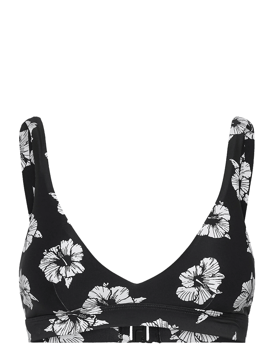 Rip Curl - PARTY WAVE HALTER - sportsbadetøj - black/white - 0