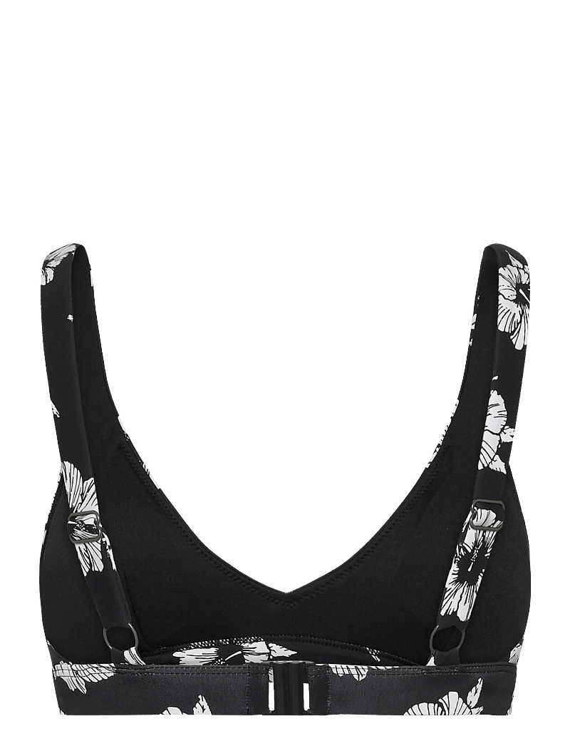 Rip Curl - PARTY WAVE HALTER - sports swimwear - black/white - 1