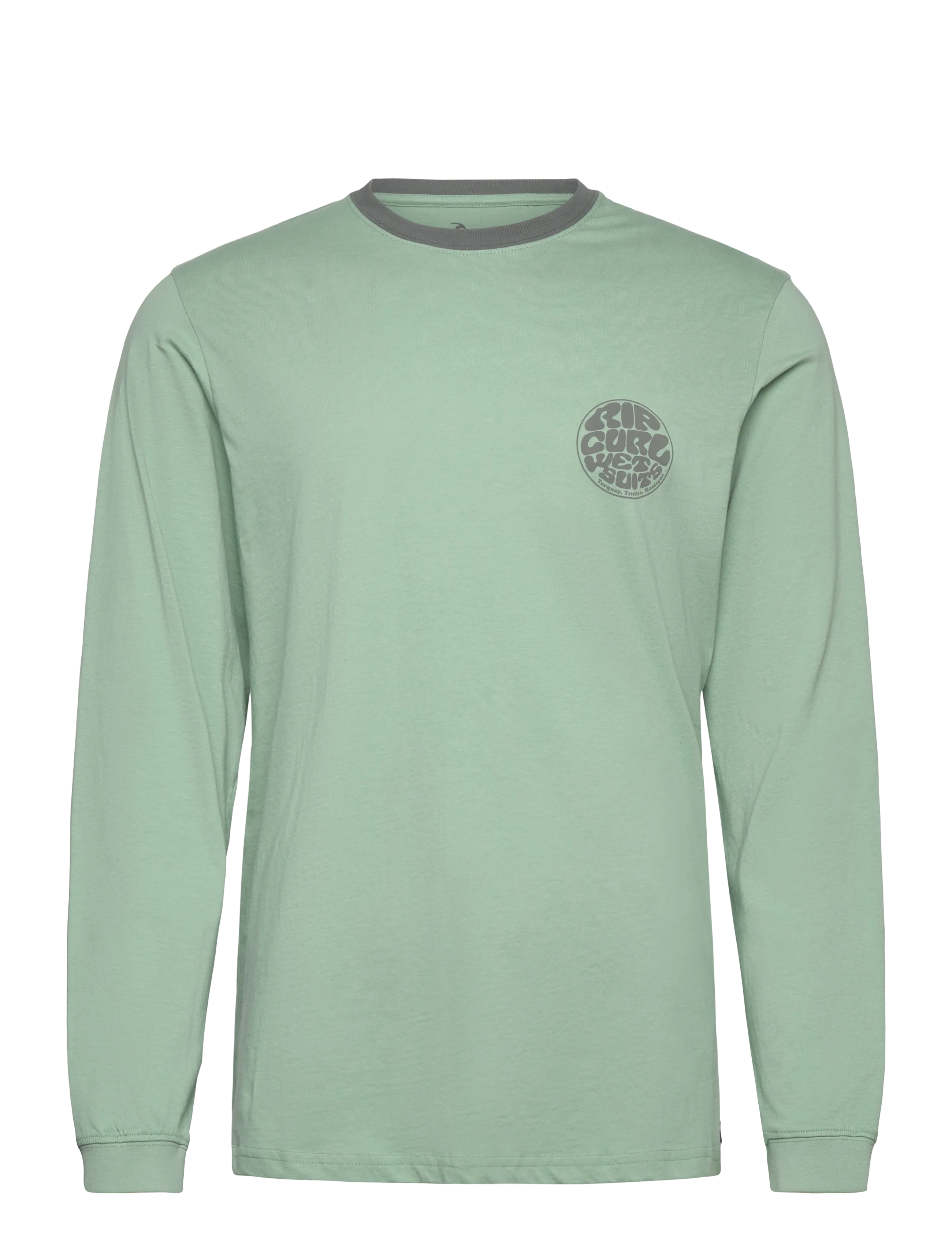 Rip Curl WETSUIT ICON L/S - T-särgid - ALOE / green