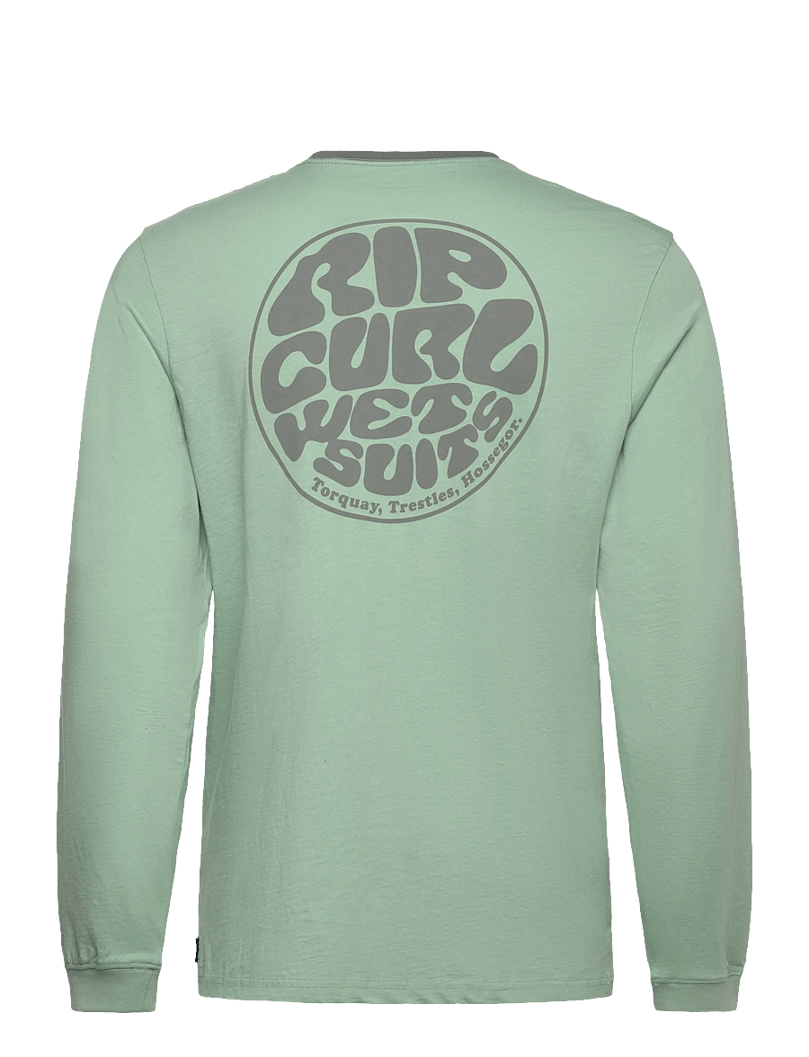 Rip Curl - WETSUIT ICON L/S - langermede topper - aloe - 1