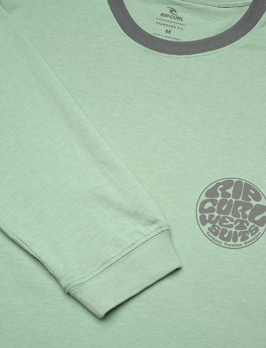 Rip Curl - WETSUIT ICON L/S - langermede topper - aloe - 2