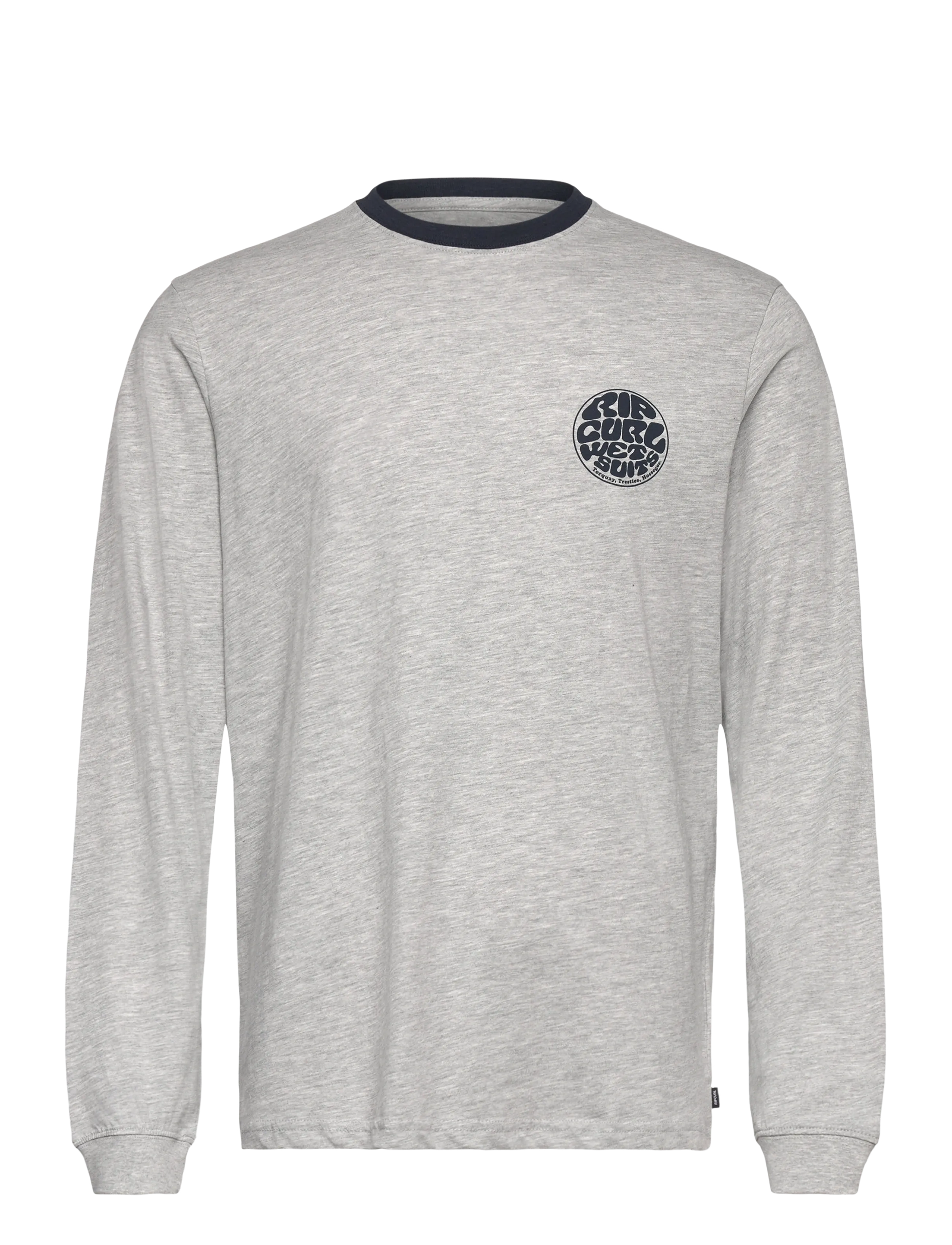 Rip Curl WETSUIT ICON L/S - T-särgid - GREY MARLE / grey