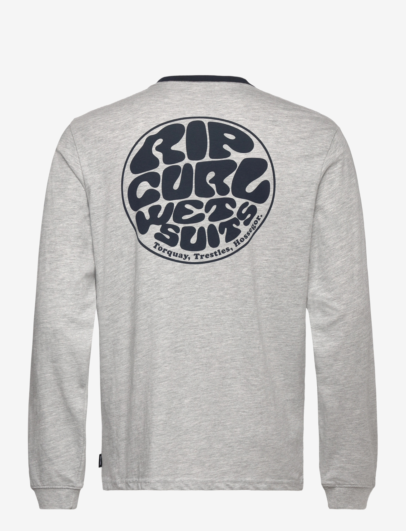 Rip Curl - WETSUIT ICON L/S - langarmshirts - grey marle - 1