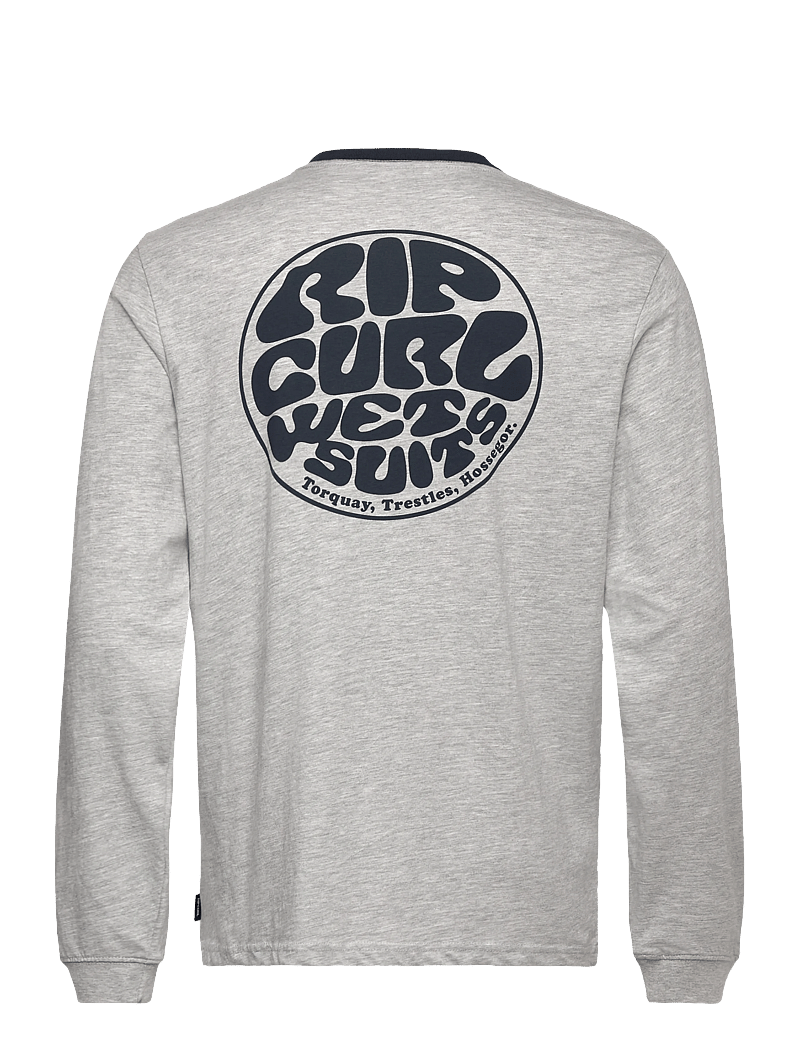 Rip Curl - WETSUIT ICON L/S - langarmshirts - grey marle - 1