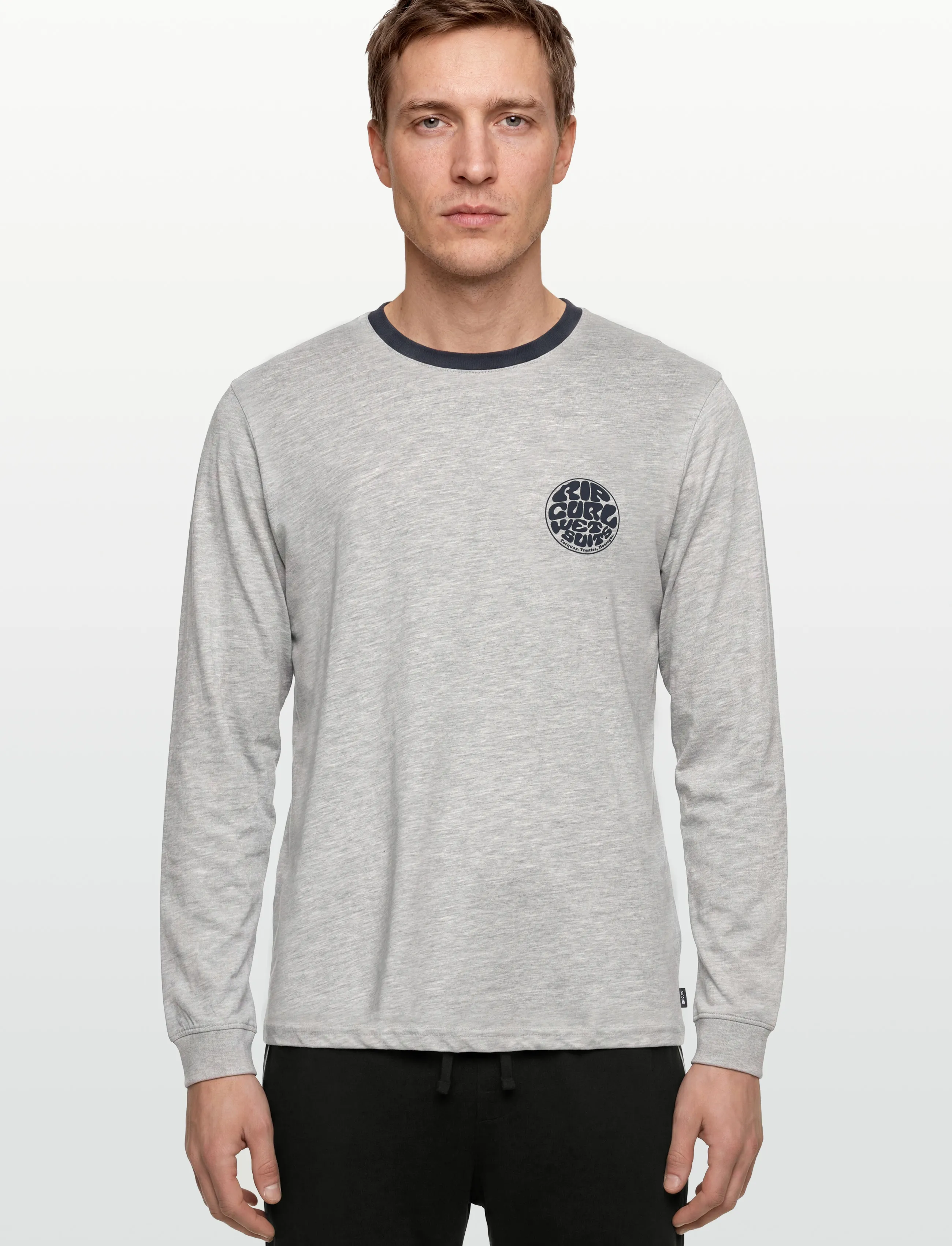 Rip Curl - WETSUIT ICON L/S - laveste priser - grey marle - 3