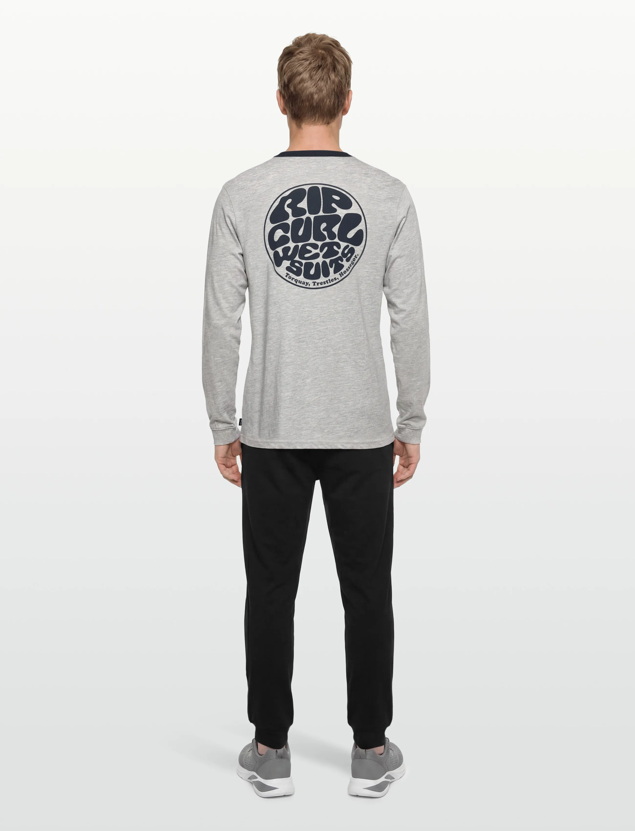 Rip Curl - WETSUIT ICON L/S - laveste priser - grey marle - 4
