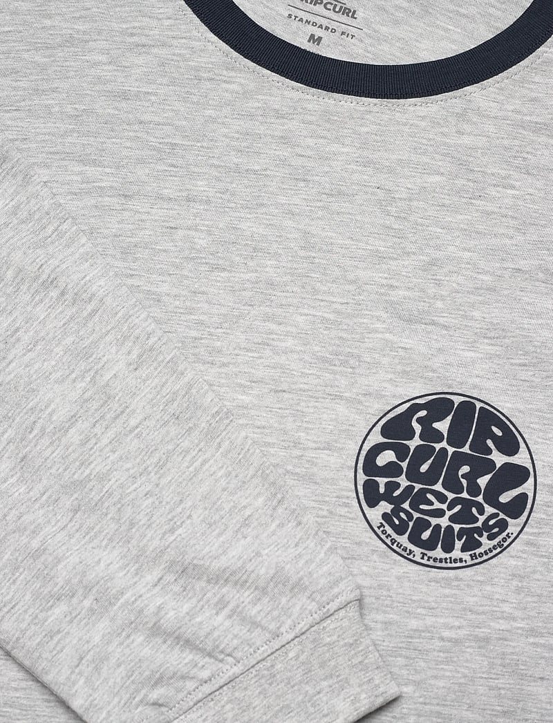 Rip Curl - WETSUIT ICON L/S - langarmshirts - grey marle - 2