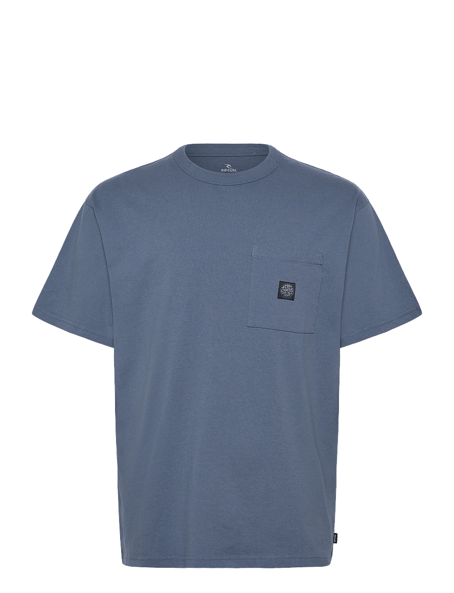 Rip Curl - PREMIUM SURF WETTIE TEE - tops & t-shirts - bluefin - 0