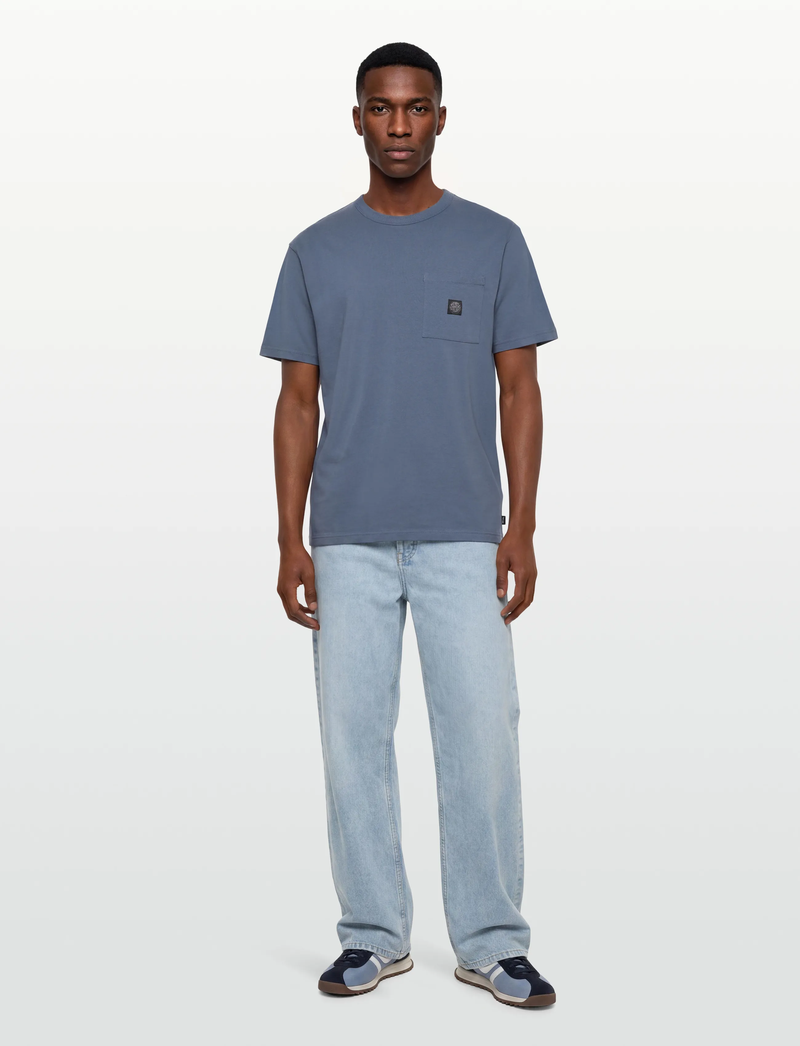 Rip Curl Premium Surf Wettie Tee, Mænd, Surf Lomme T-shirt, Blå, Str: S