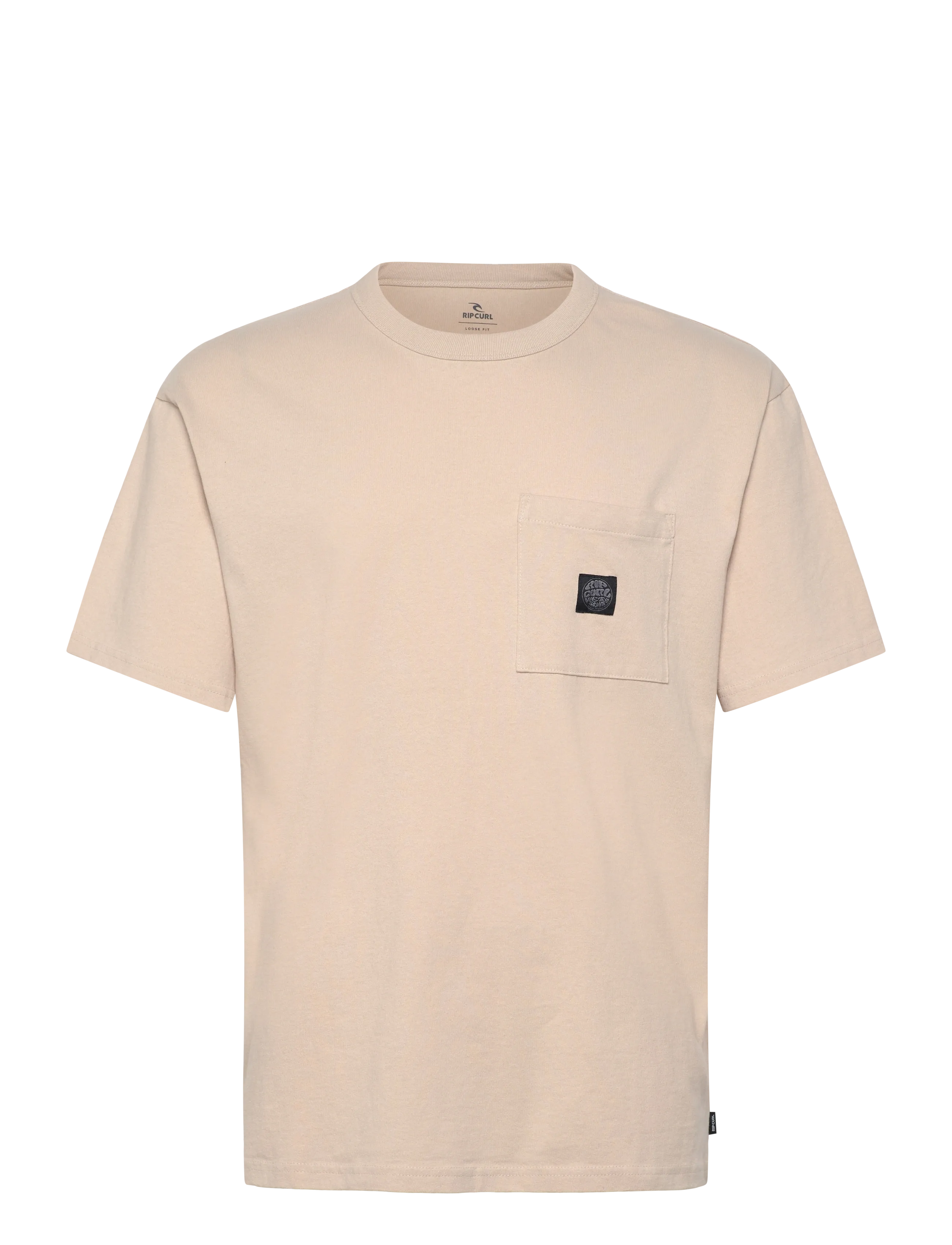 RIP CURL Premium Surf Wettie Tee Cream - XXL - Herren