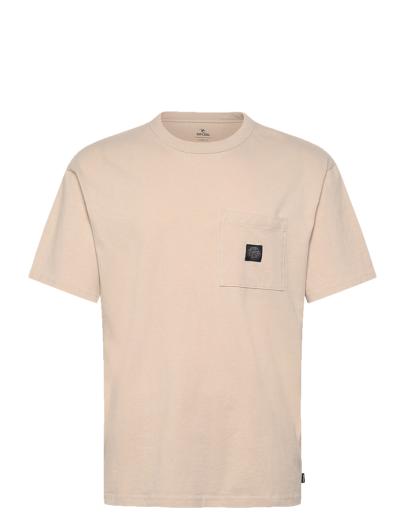 Rip Curl - PREMIUM SURF WETTIE TEE - oberteile & t-shirts - vintage white - 0