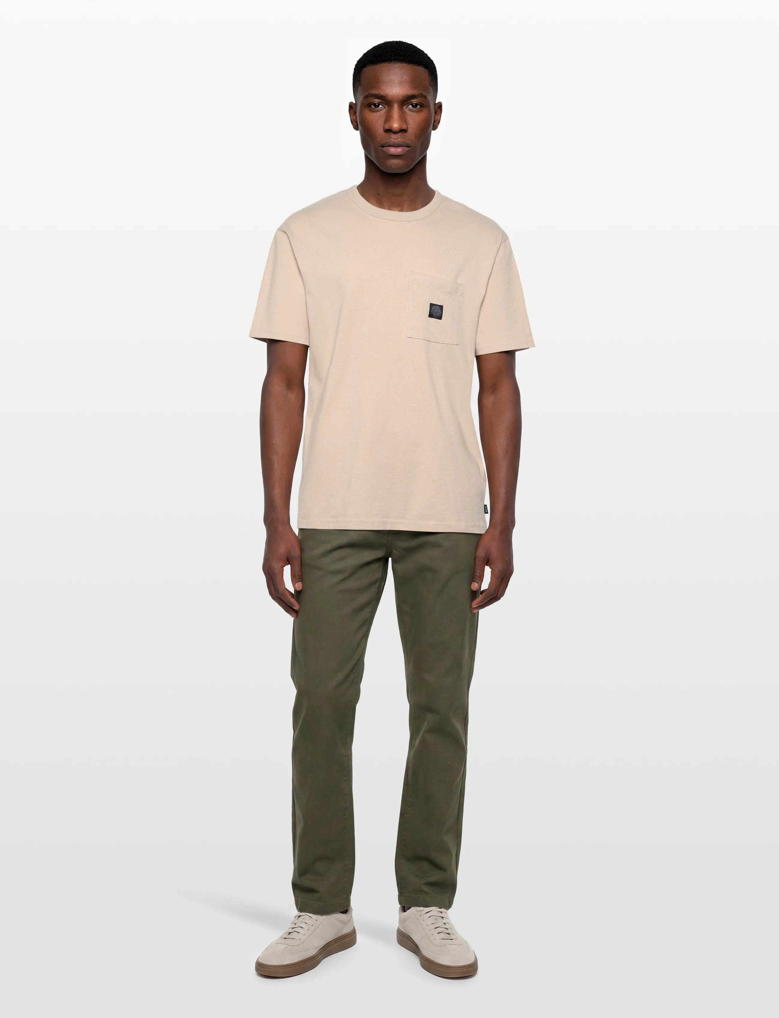 Rip Curl Premium Surf Wettie Tee, Mænd, Surf Lomme T-shirt, Cream, Str: XXL