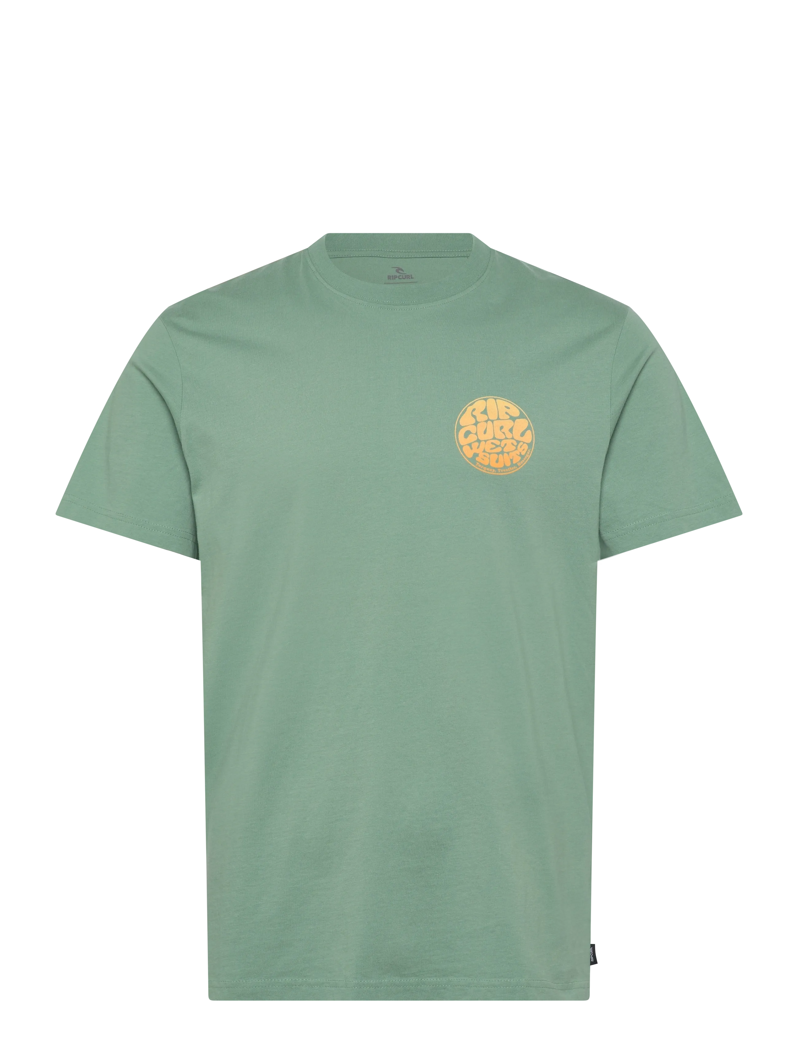 Rip Curl WETTIE PASSAGE ICON TEE - Kleidung - ALOE / green