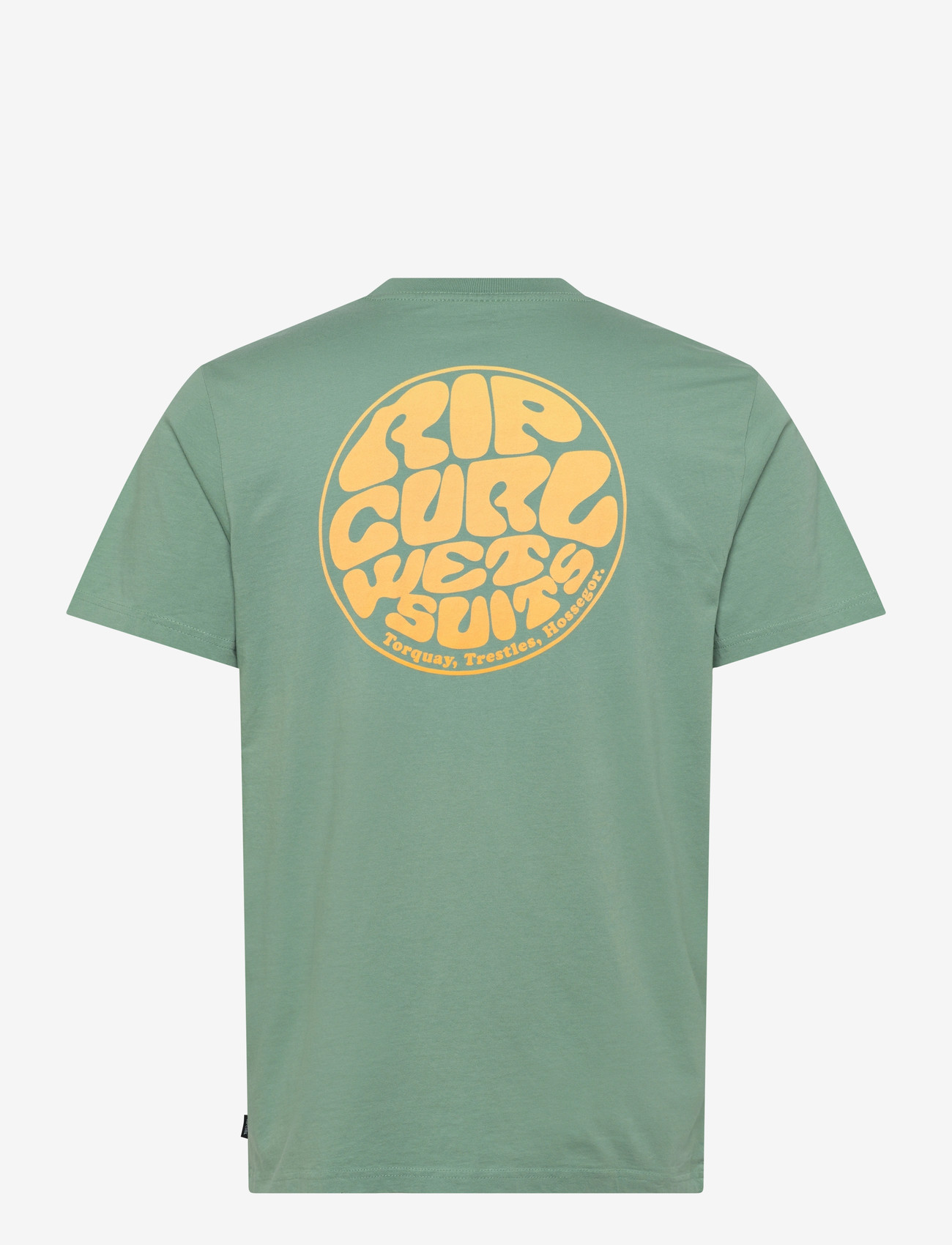 Rip Curl - WETTIE PASSAGE ICON TEE - oberteile & t-shirts - aloe - 1