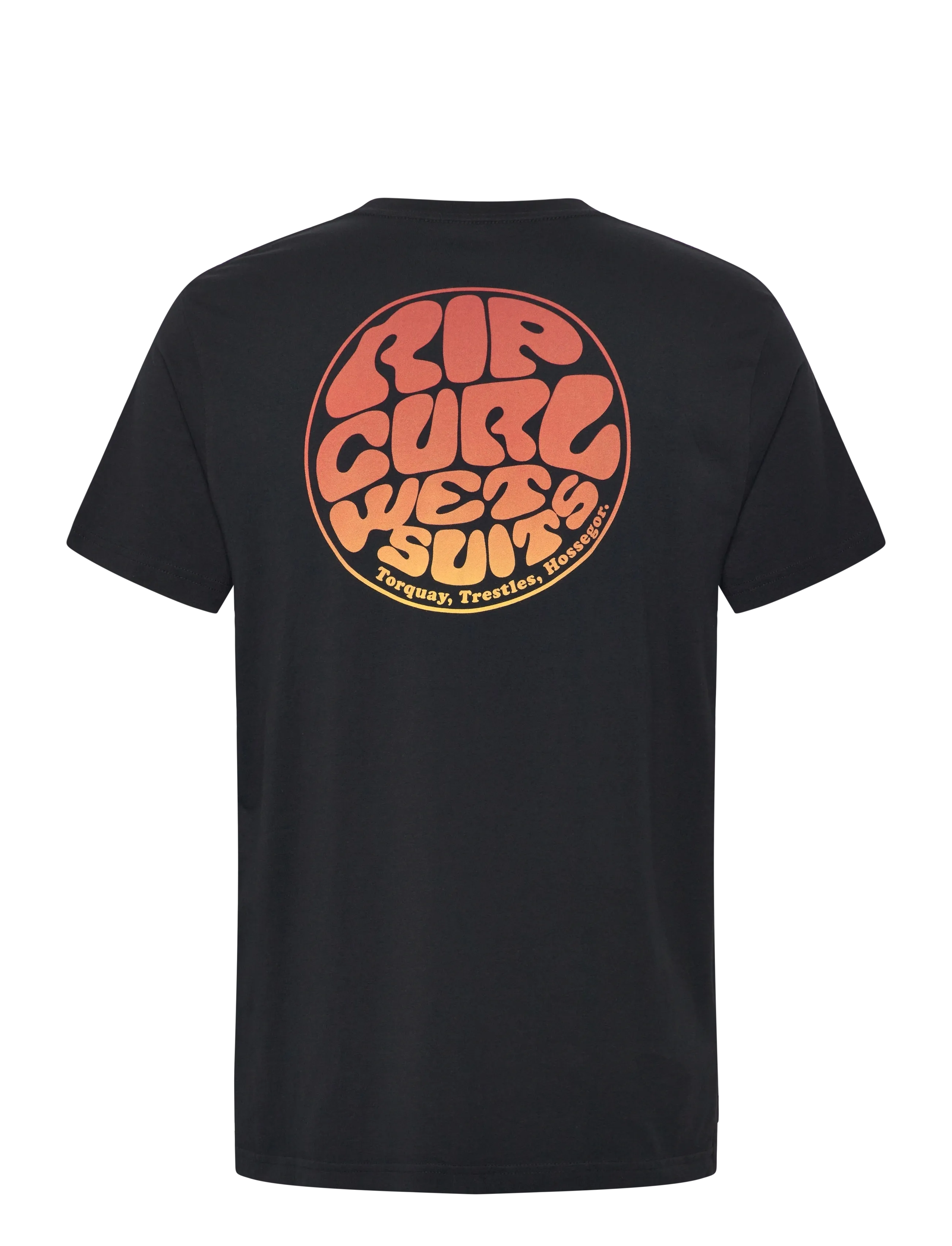 Rip Curl - WETTIE PASSAGE ICON TEE - t-shirts - black - 1
