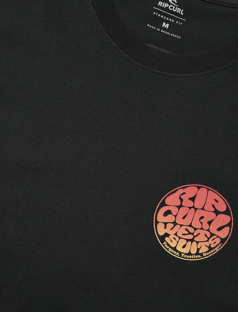 Rip Curl - WETTIE PASSAGE ICON TEE - alussärgid ja t-särgid - black - 2