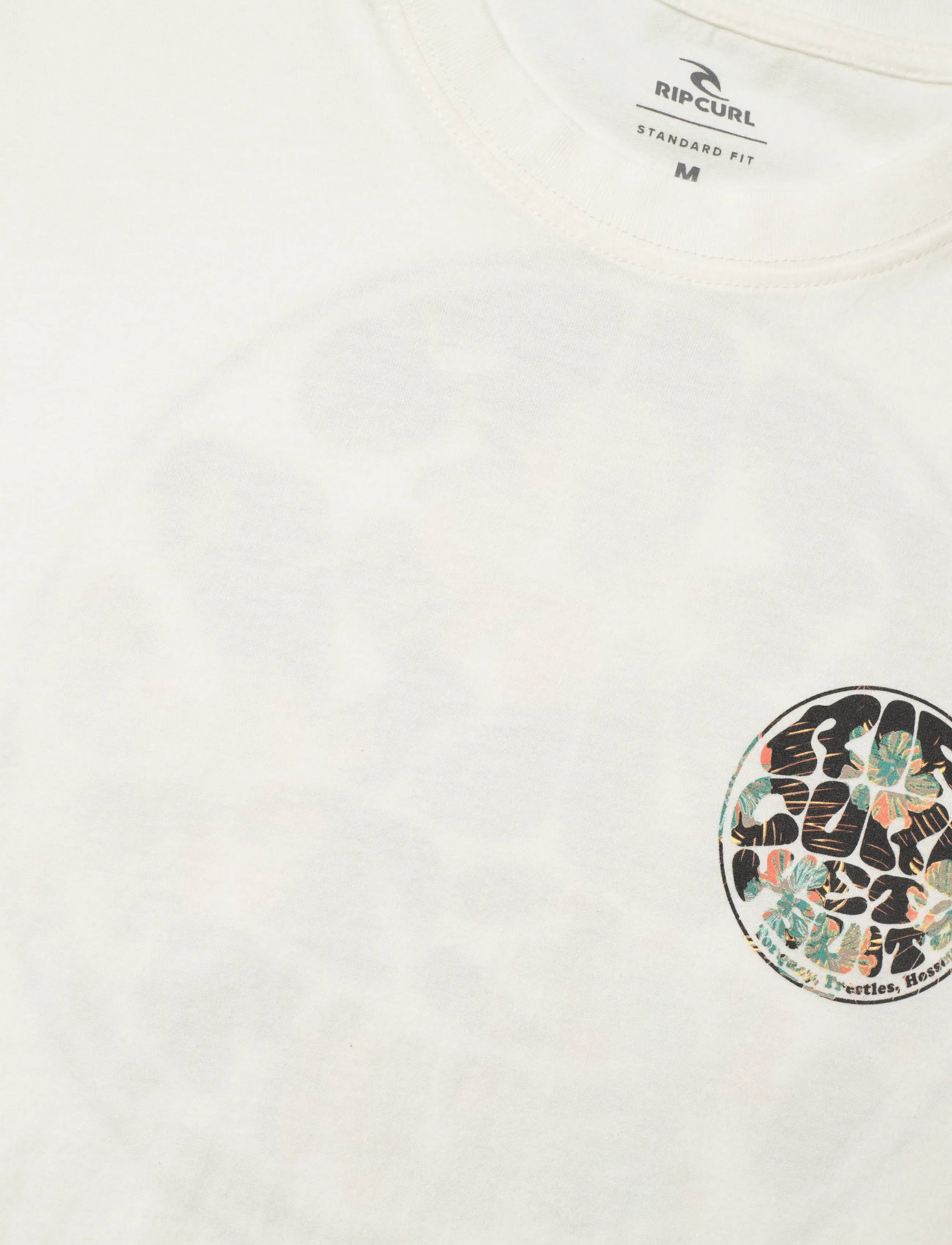 Rip Curl - WETTIE PASSAGE ICON TEE - oberteile & t-shirts - bone - 2