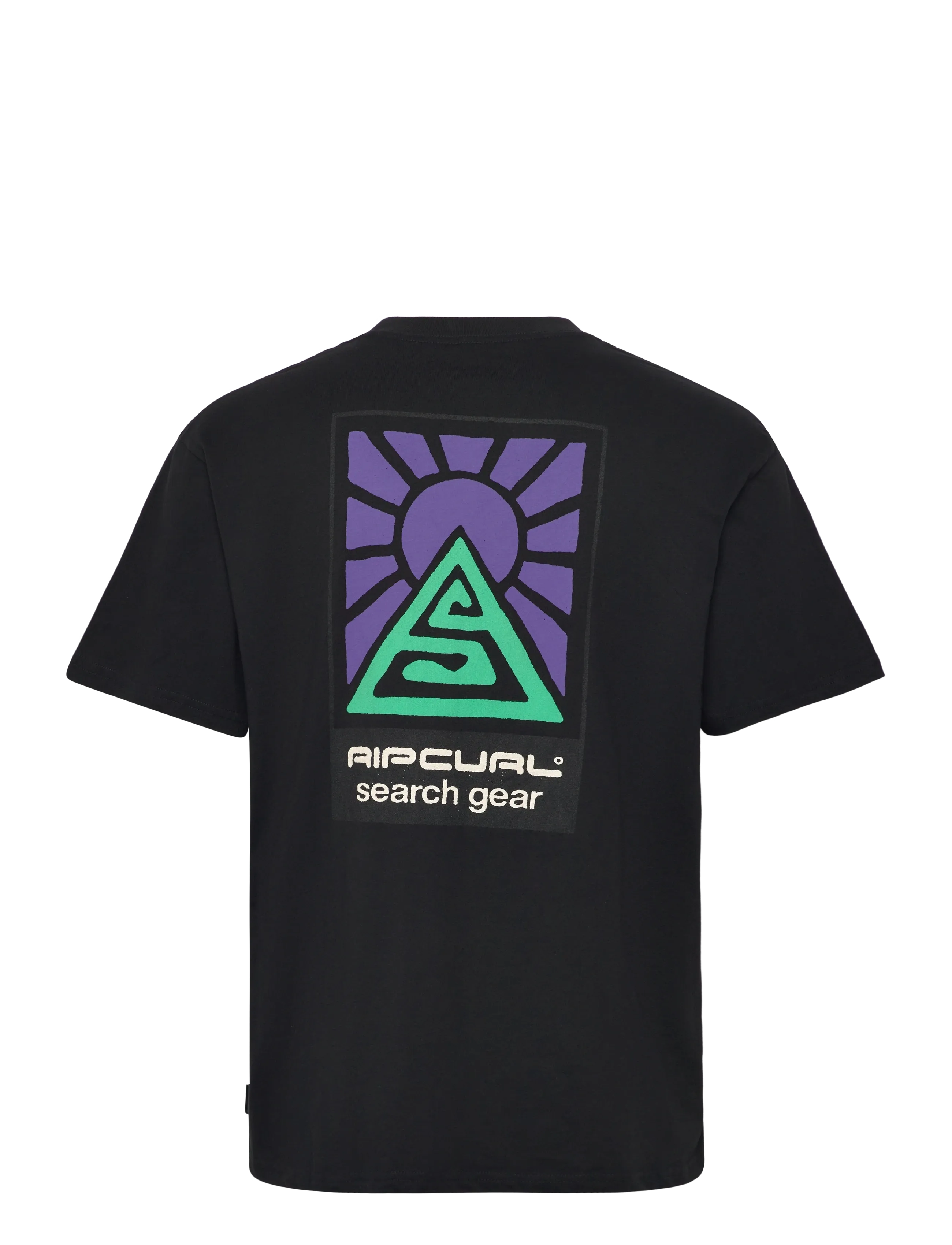 Rip Curl - SEARCH DAWN TEE - die niedrigsten preise - black - 1