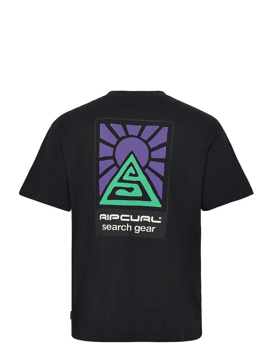 Rip Curl - SEARCH DAWN TEE - oberteile & t-shirts - black - 1