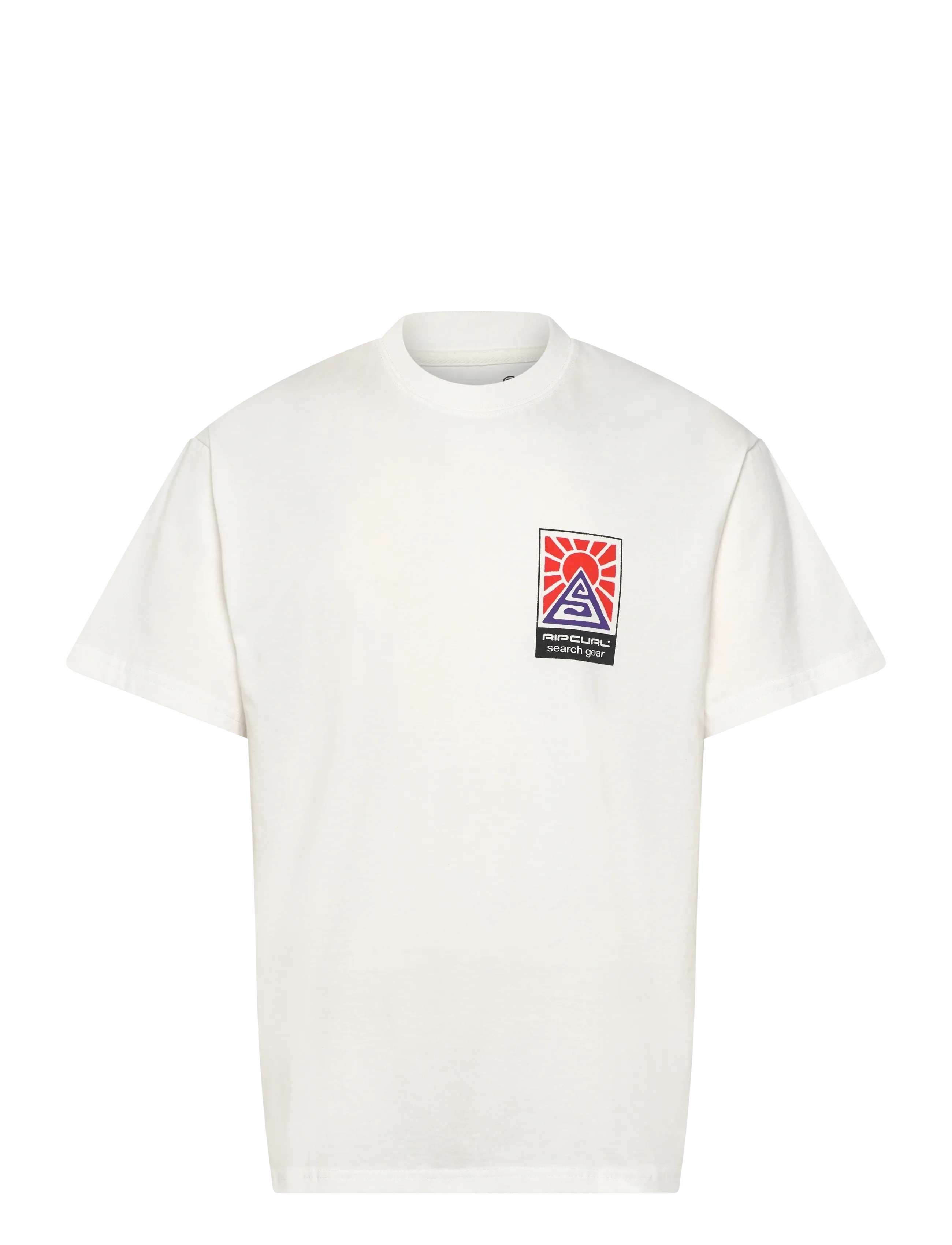 Rip Curl SEARCH DAWN TEE - T-särgid - BONE / white