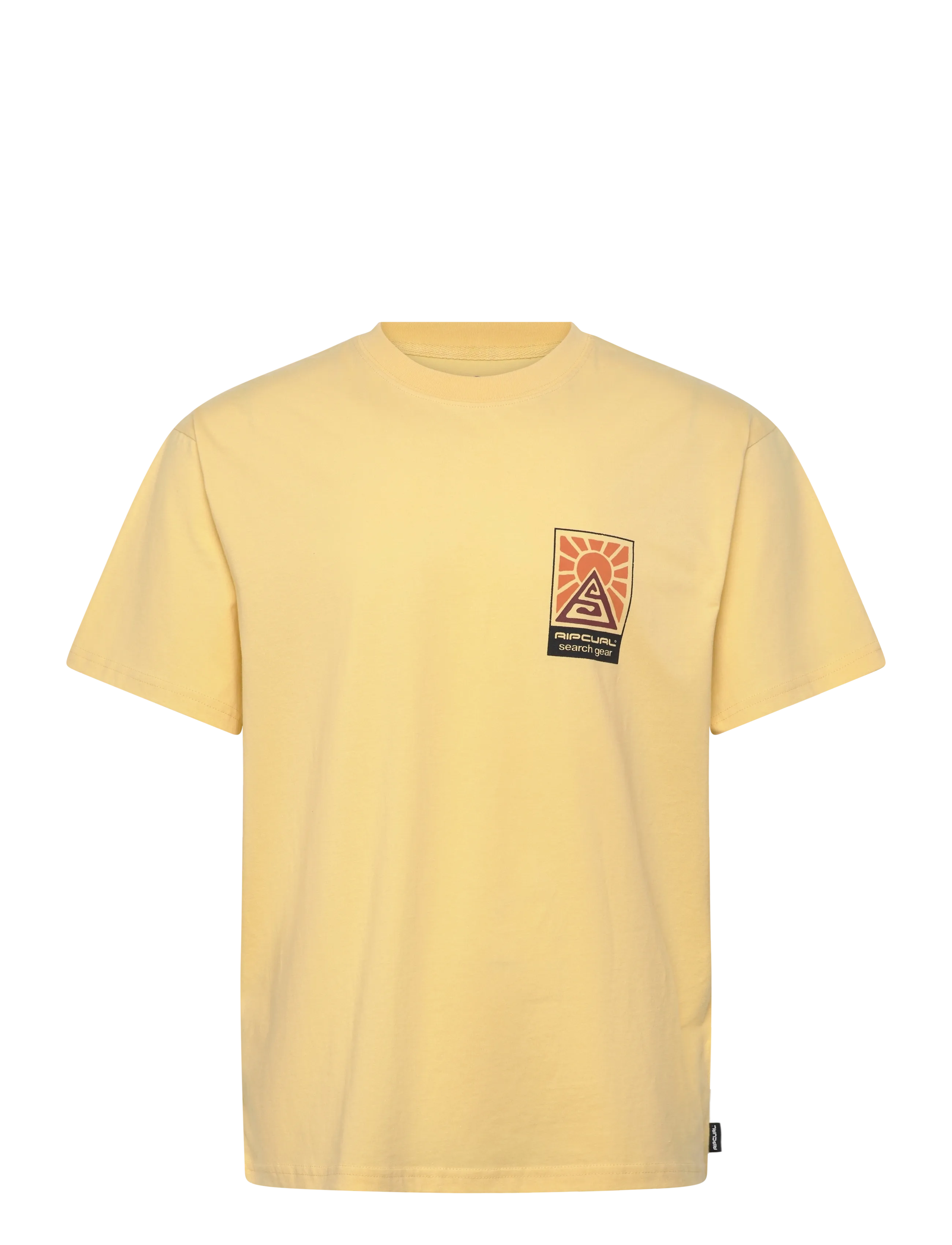 Rip Curl SEARCH DAWN TEE - T-särgid - SUNLIGHT / yellow