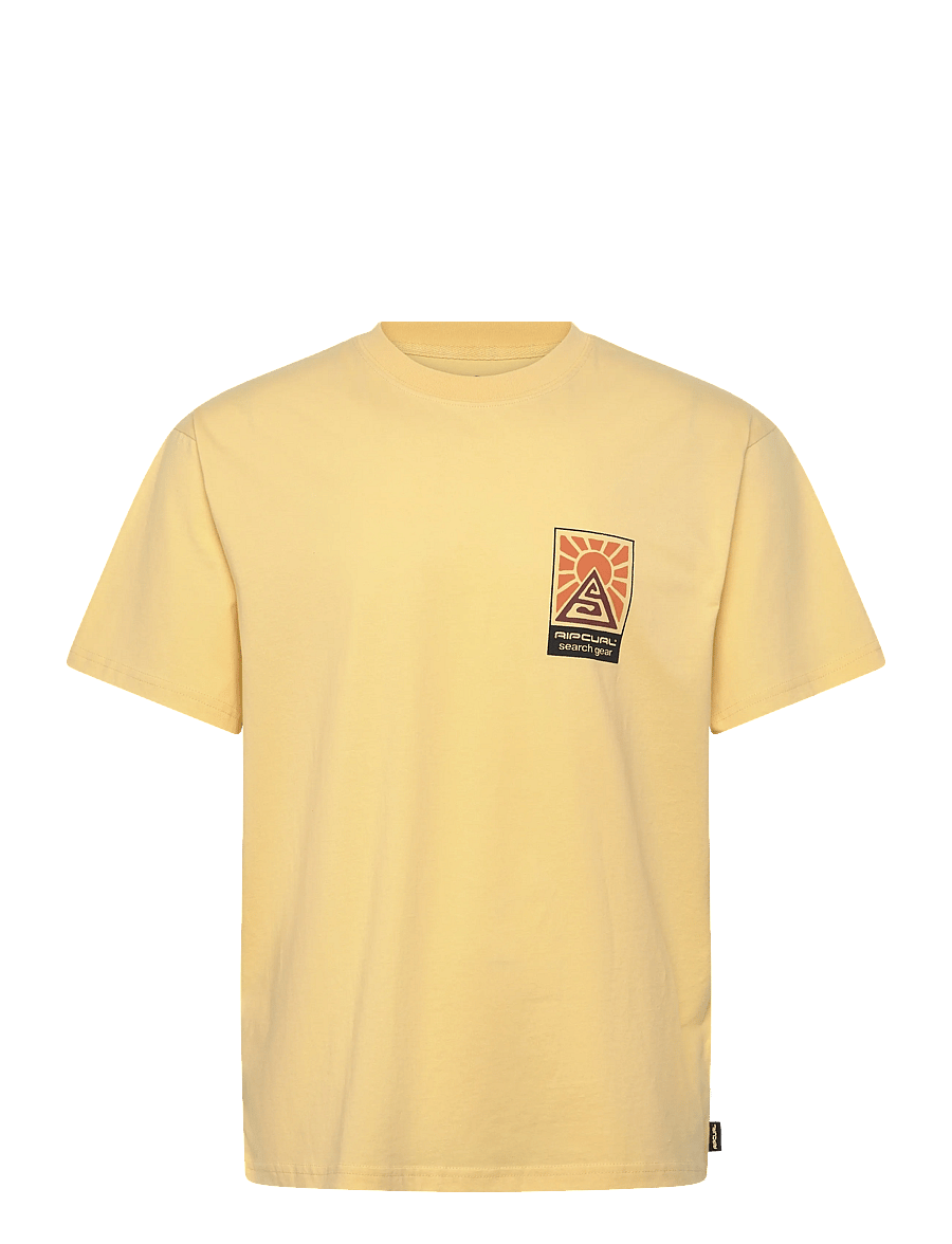 Rip Curl - SEARCH DAWN TEE - oberteile & t-shirts - sunlight - 0