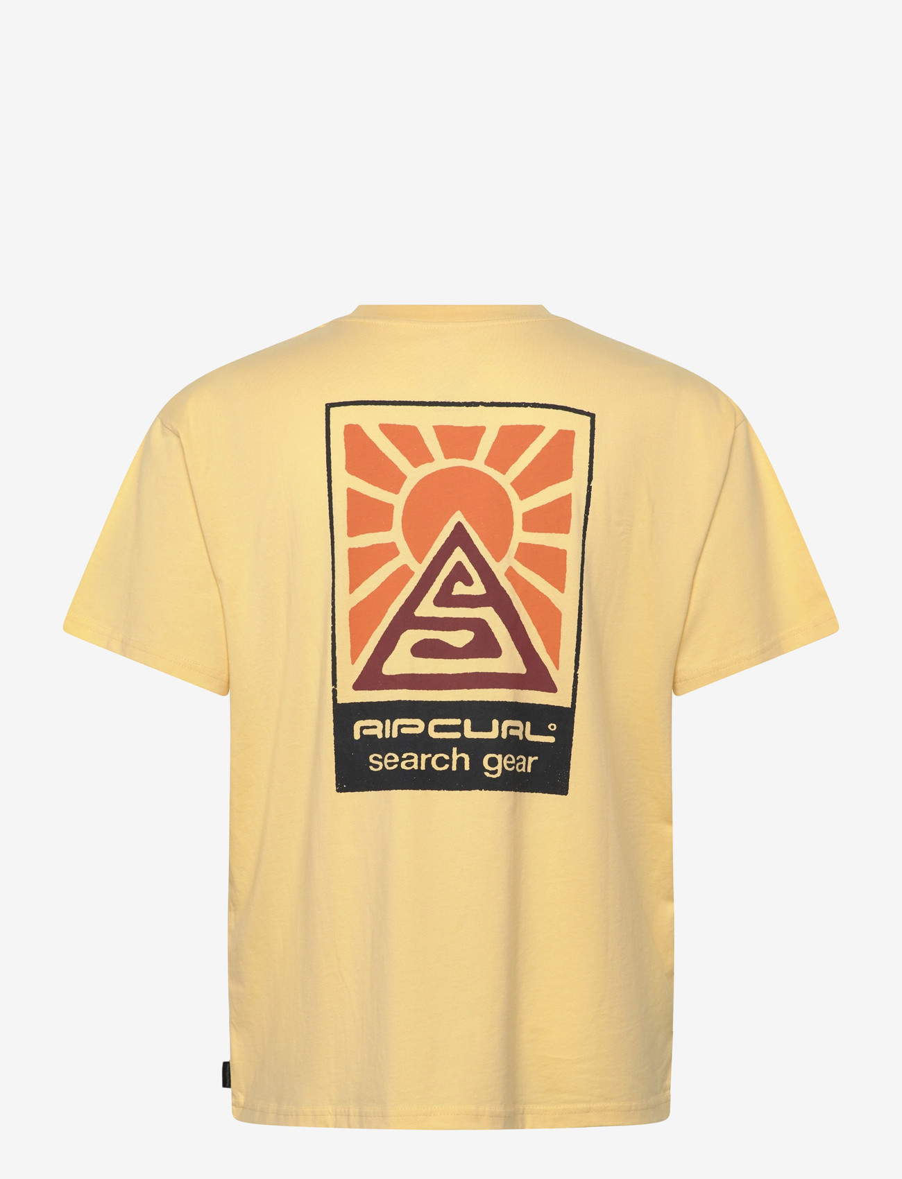 Rip Curl - SEARCH DAWN TEE - t-shirts - sunlight - 1
