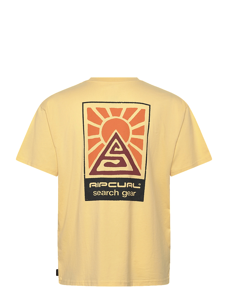 Rip Curl - SEARCH DAWN TEE - t-shirts - sunlight - 1