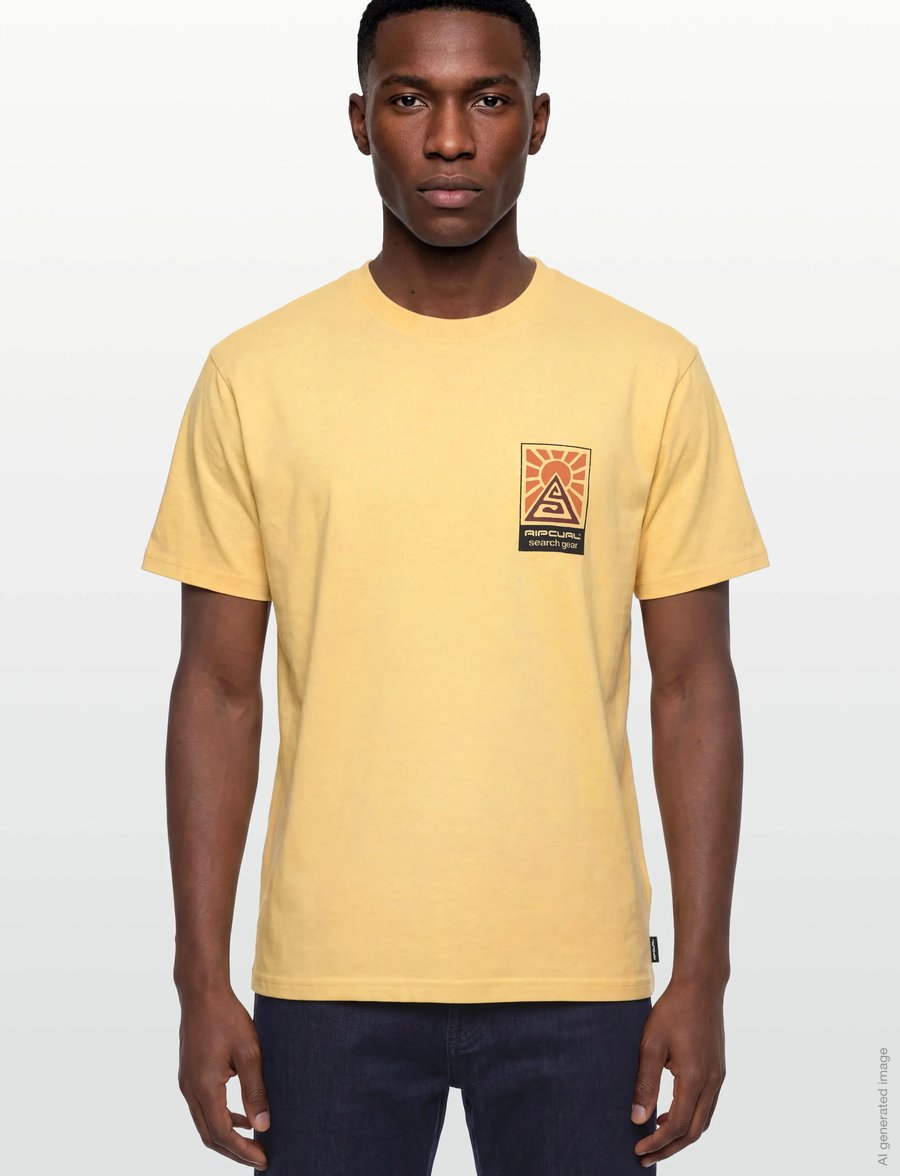 Rip Curl - SEARCH DAWN TEE - oberteile & t-shirts - sunlight - 3