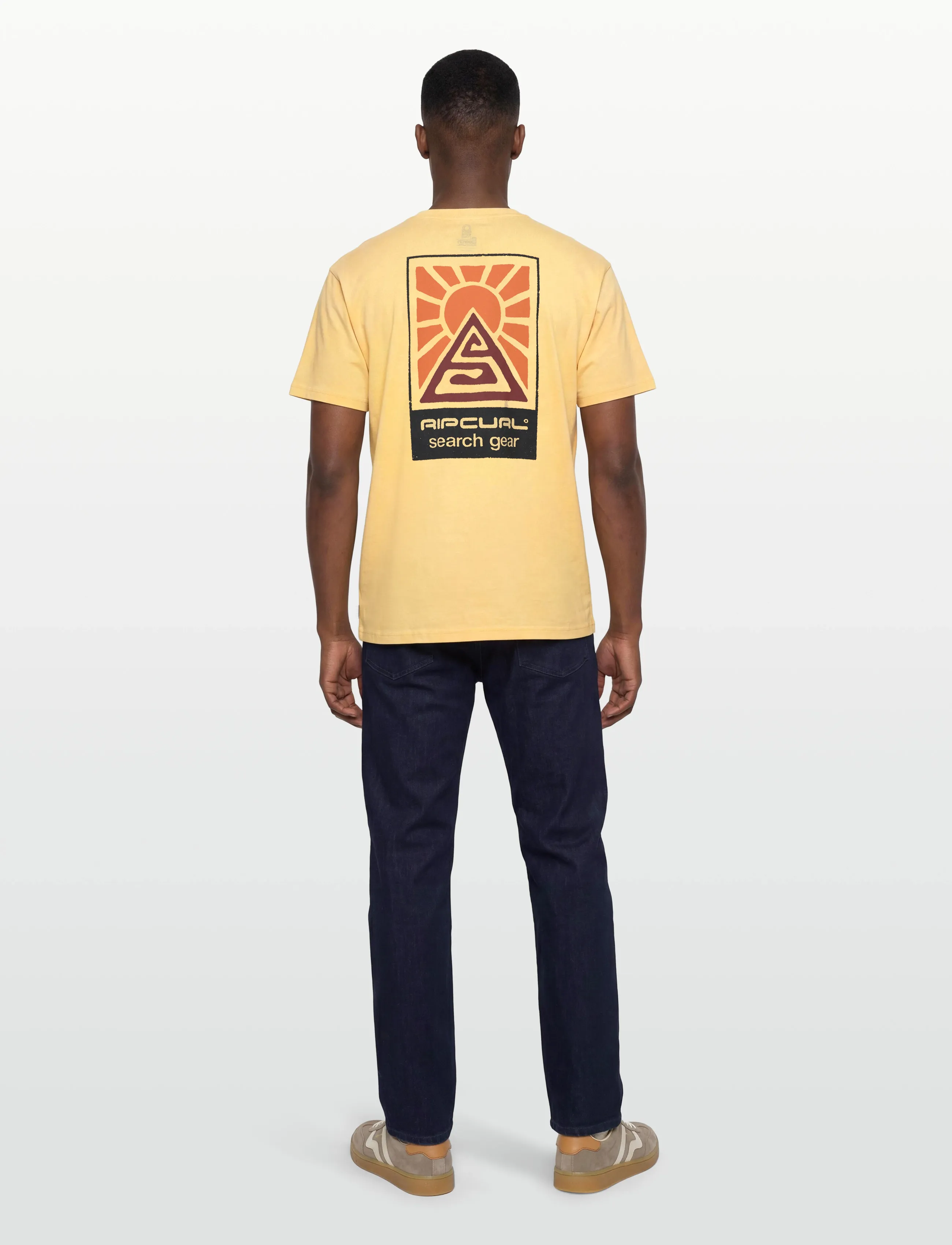 Rip Curl - SEARCH DAWN TEE - oberteile & t-shirts - sunlight - 4