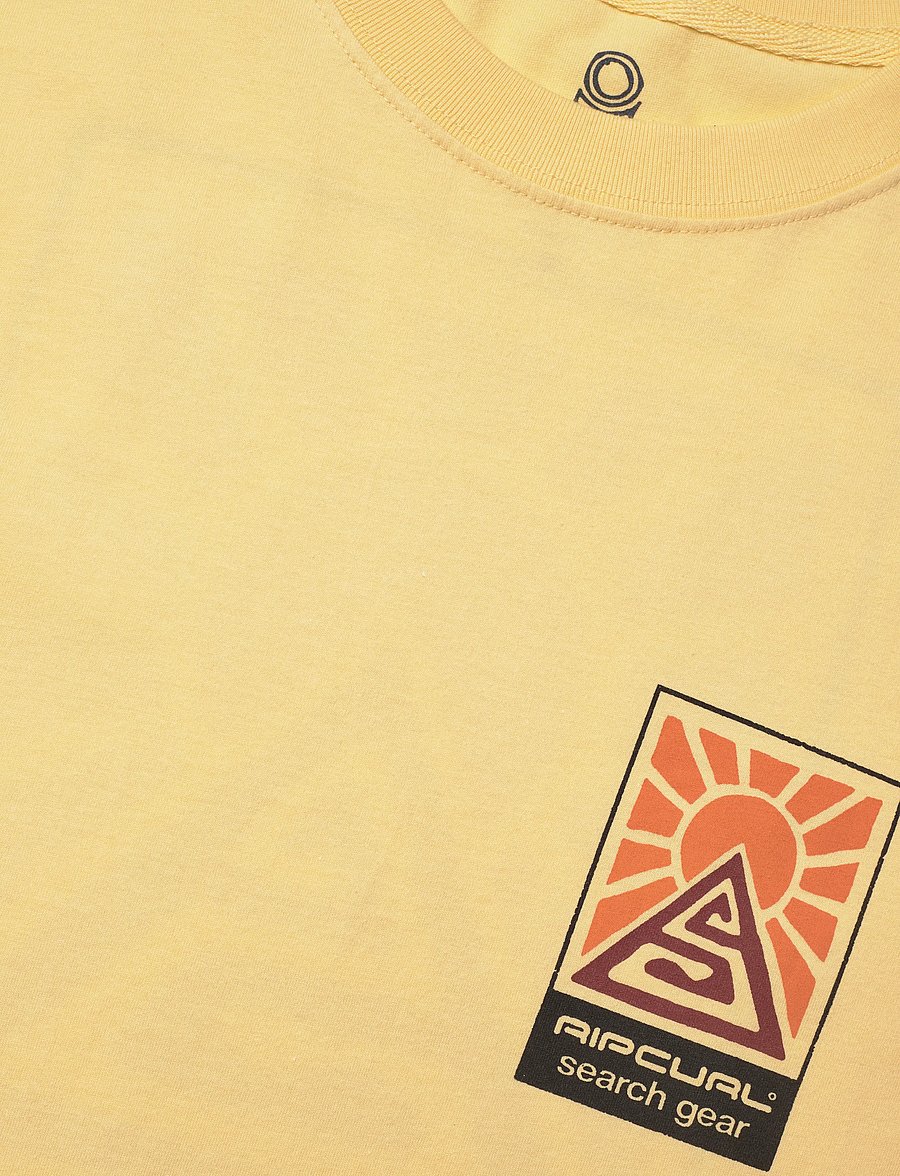 Rip Curl - SEARCH DAWN TEE - oberteile & t-shirts - sunlight - 2