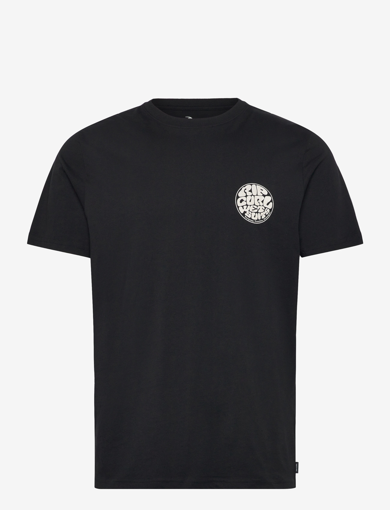 Rip Curl - WETTIE ICON TEE - laveste priser - black - 0