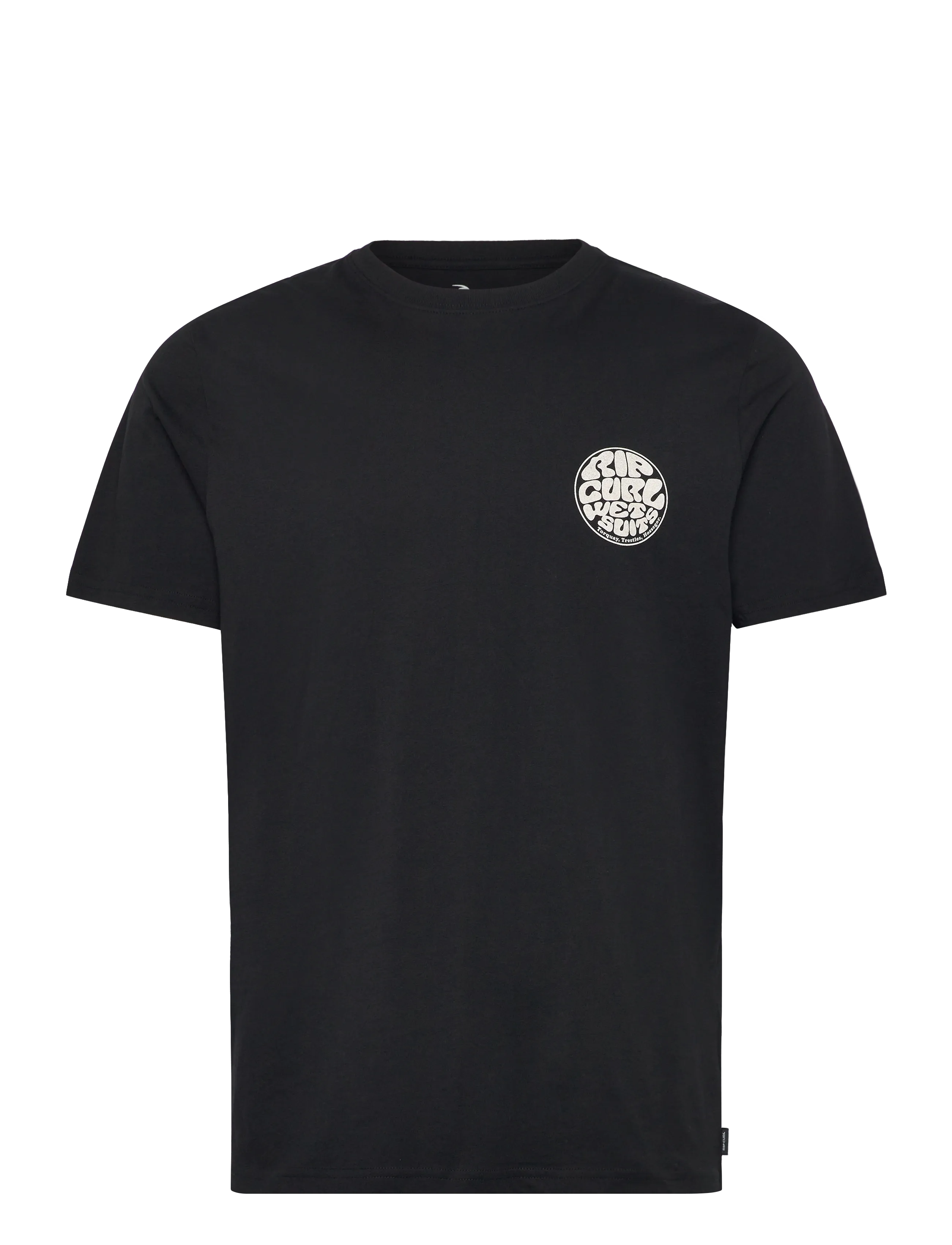 Rip Curl WETTIE ICON TEE - T-särgid - BLACK / black