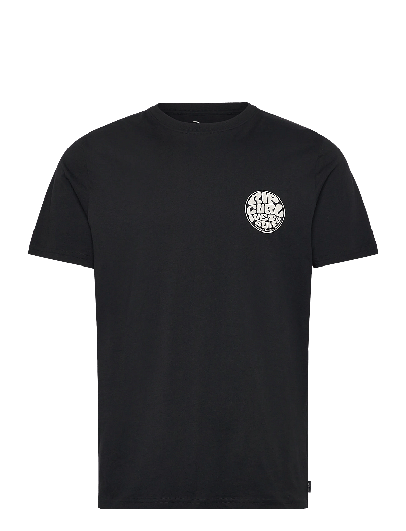 Rip Curl - WETTIE ICON TEE - t-shirts - black - 0
